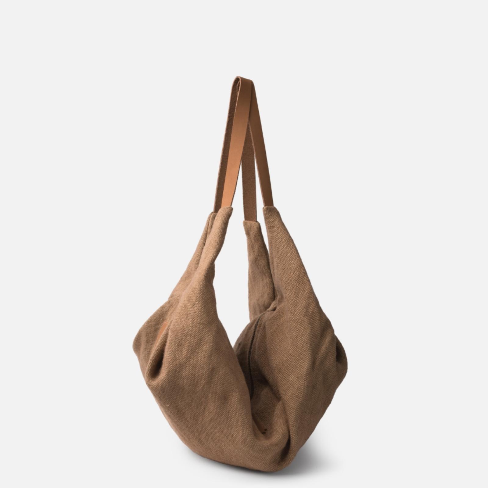 BOLSO DE HOMBRO SAHARA TOPO