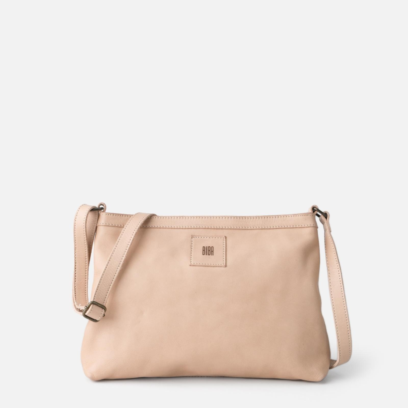 BOLSO BIBA BOSTON BEIGE
