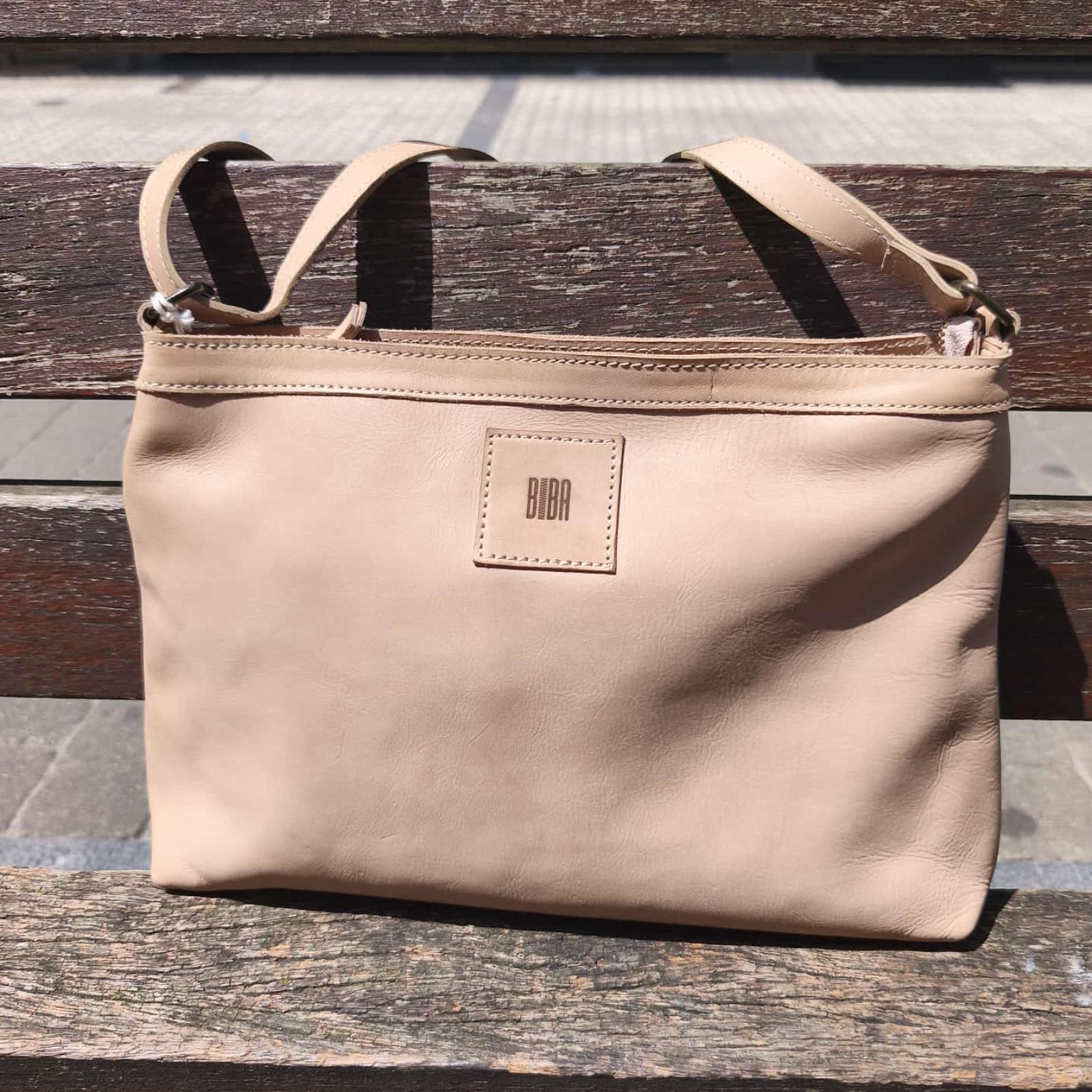 BOLSO BIBA BOSTON BEIGE