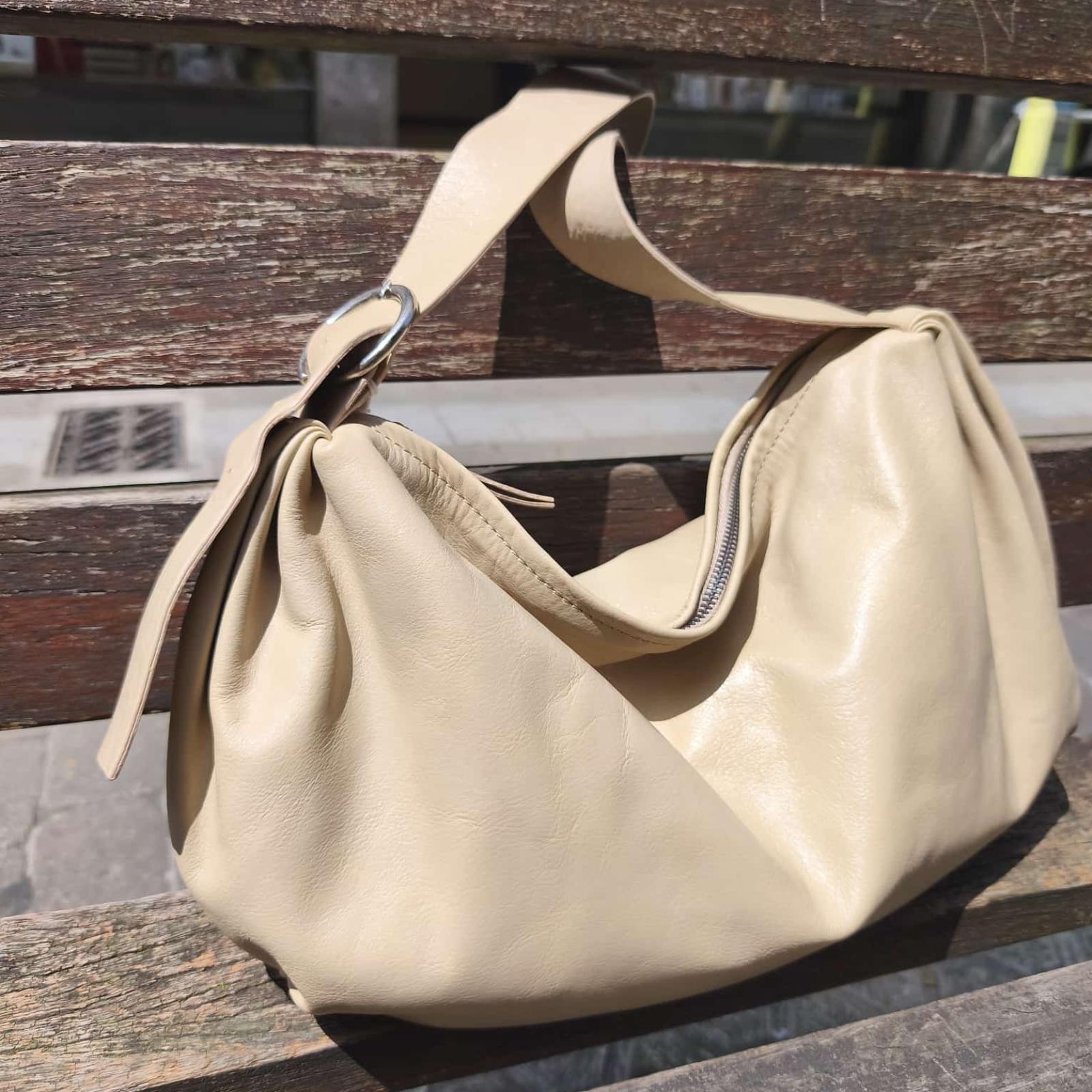 BOLSO HOMBRO IRVIN CAMEL