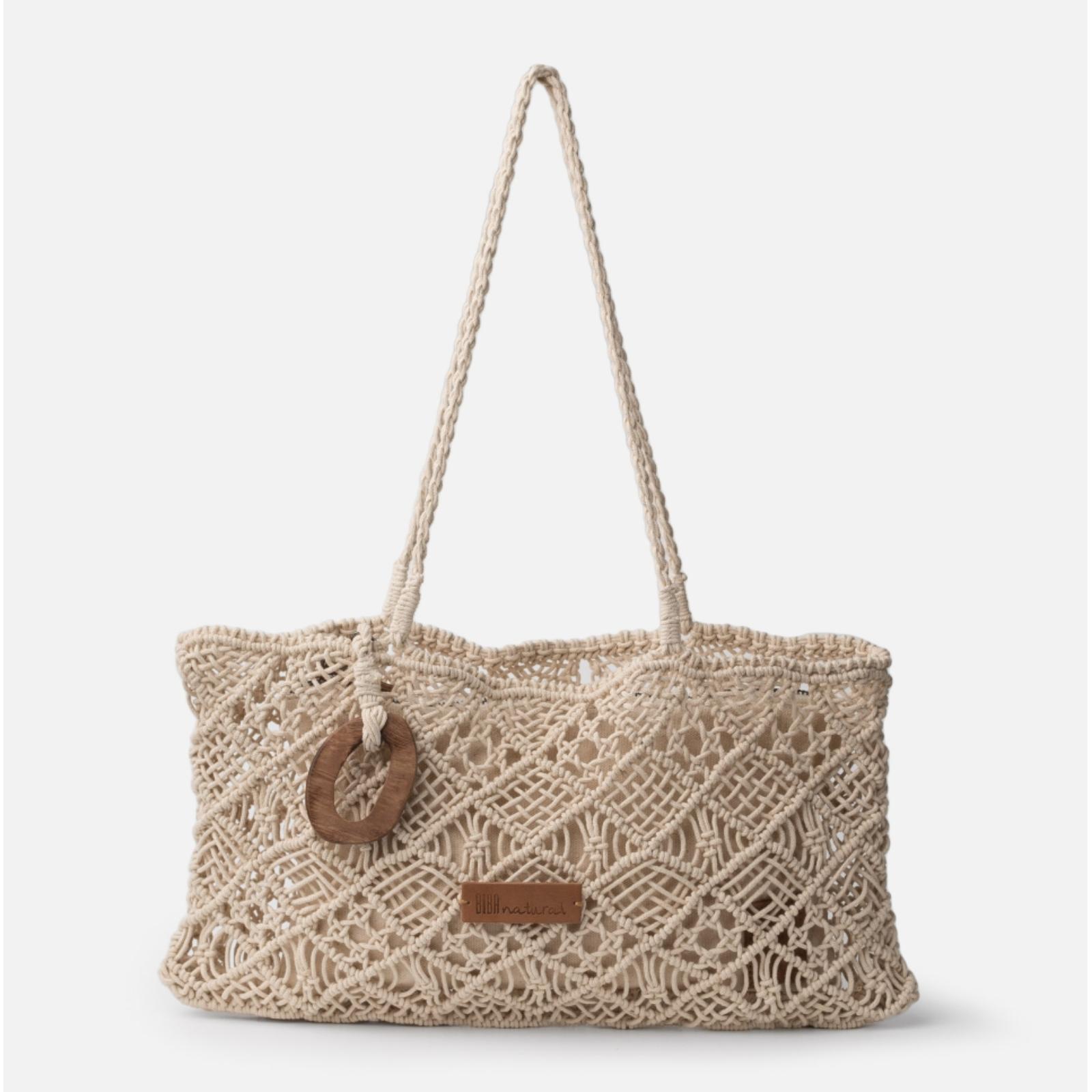BOLSO DE HOMBRO SONORA BEIGE