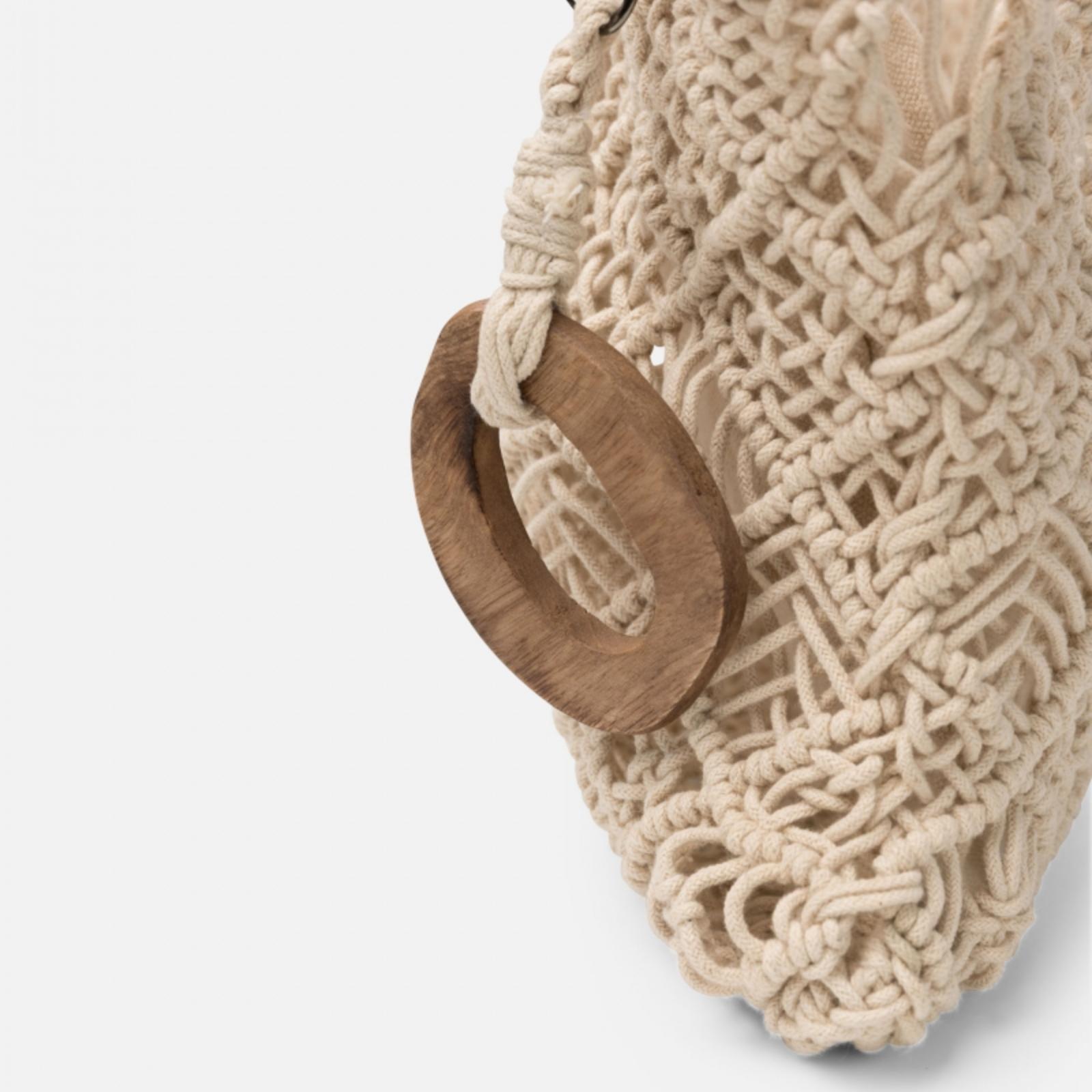 BOLSO DE HOMBRO SONORA BEIGE