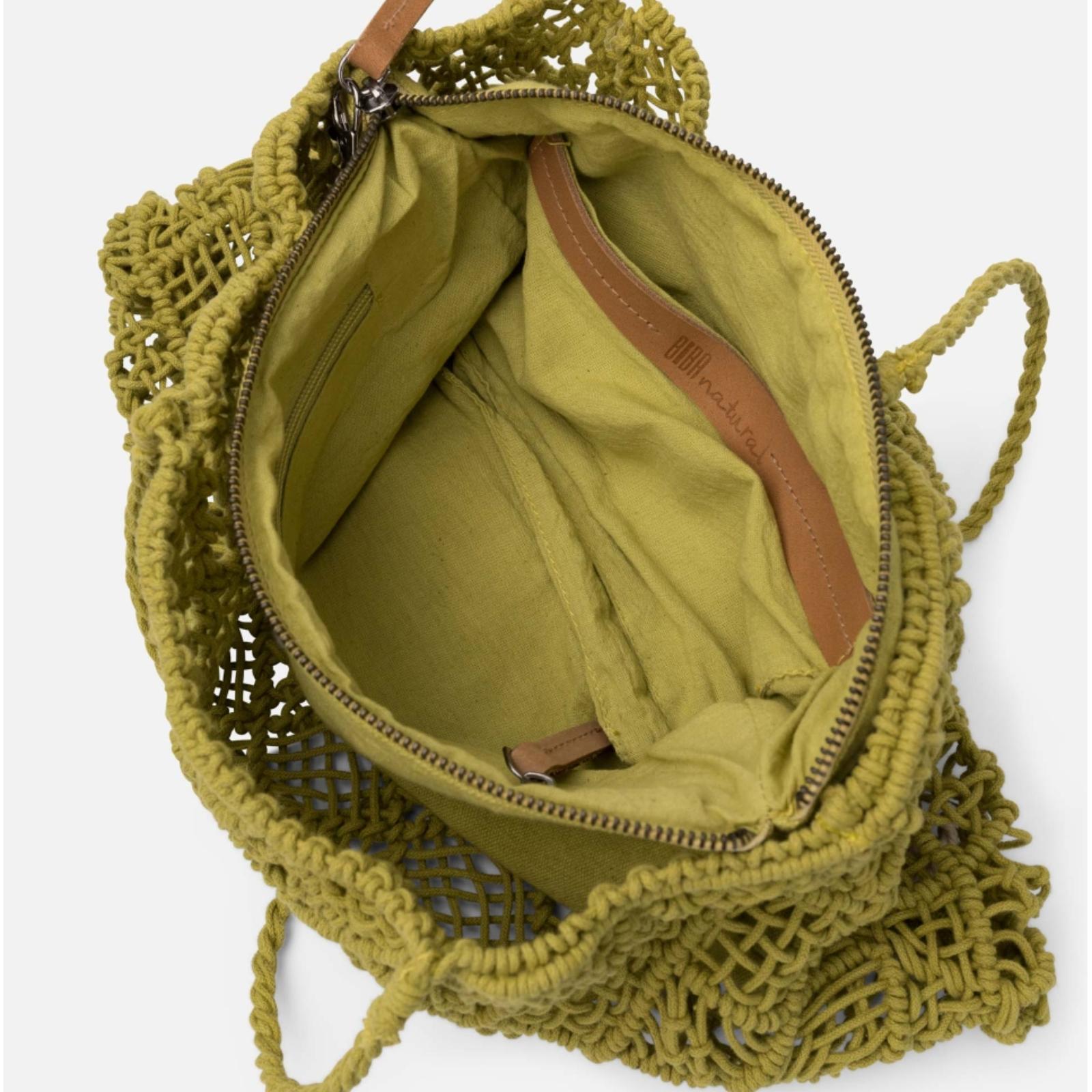 BOLSO DE HOMBRO SONORA VERDE