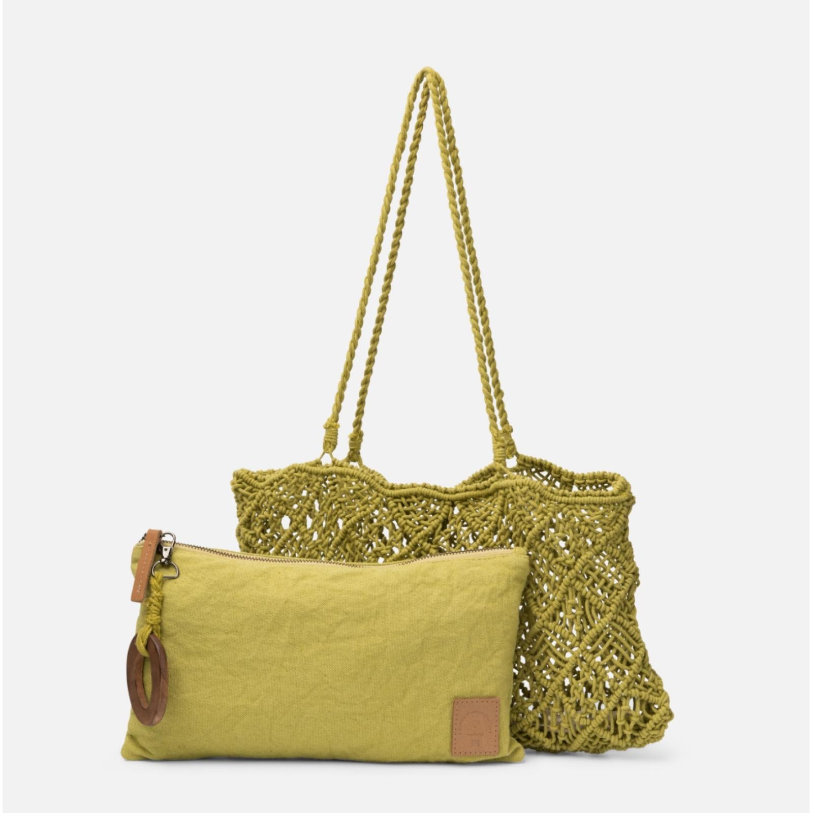BOLSO DE HOMBRO SONORA VERDE