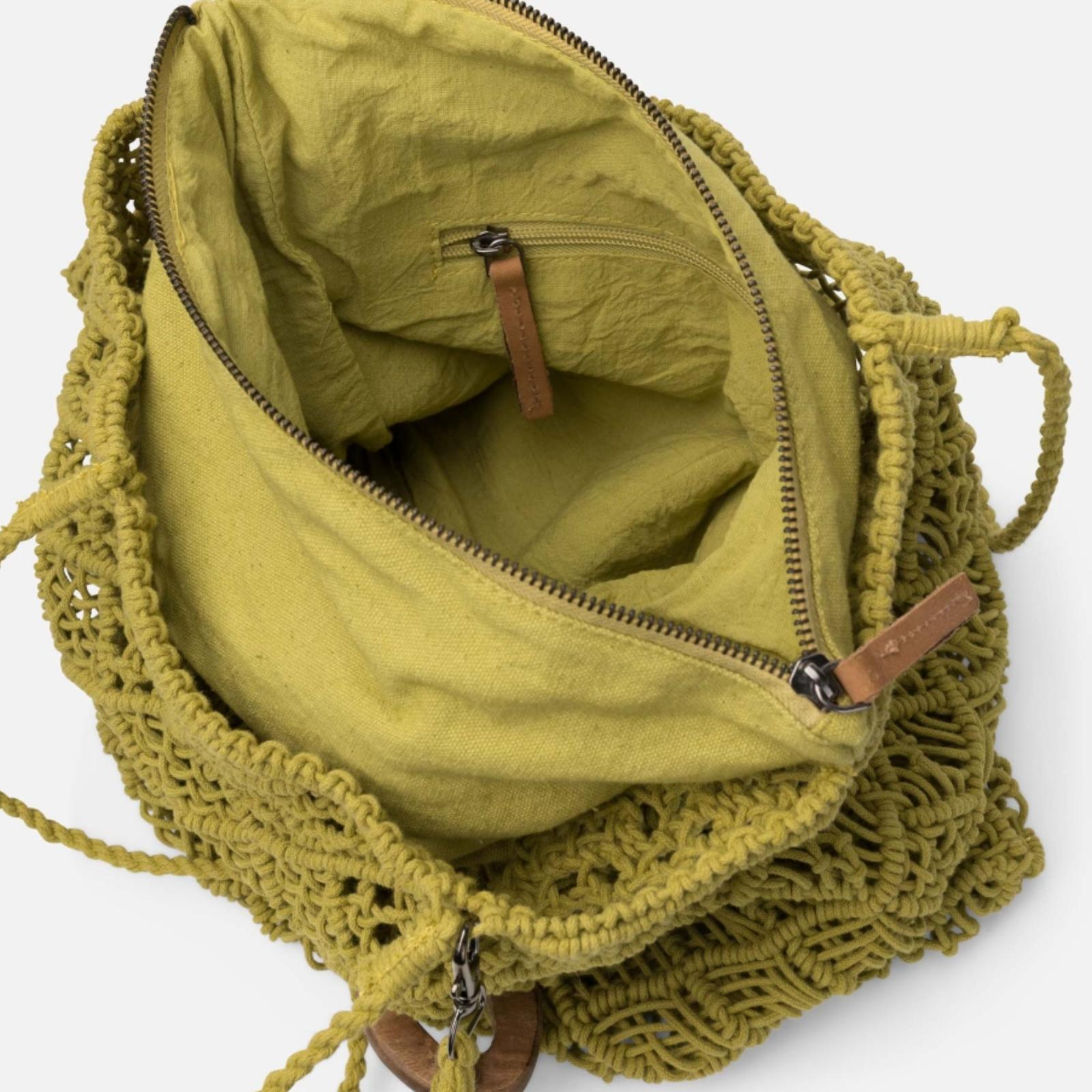 BOLSO DE HOMBRO SONORA VERDE