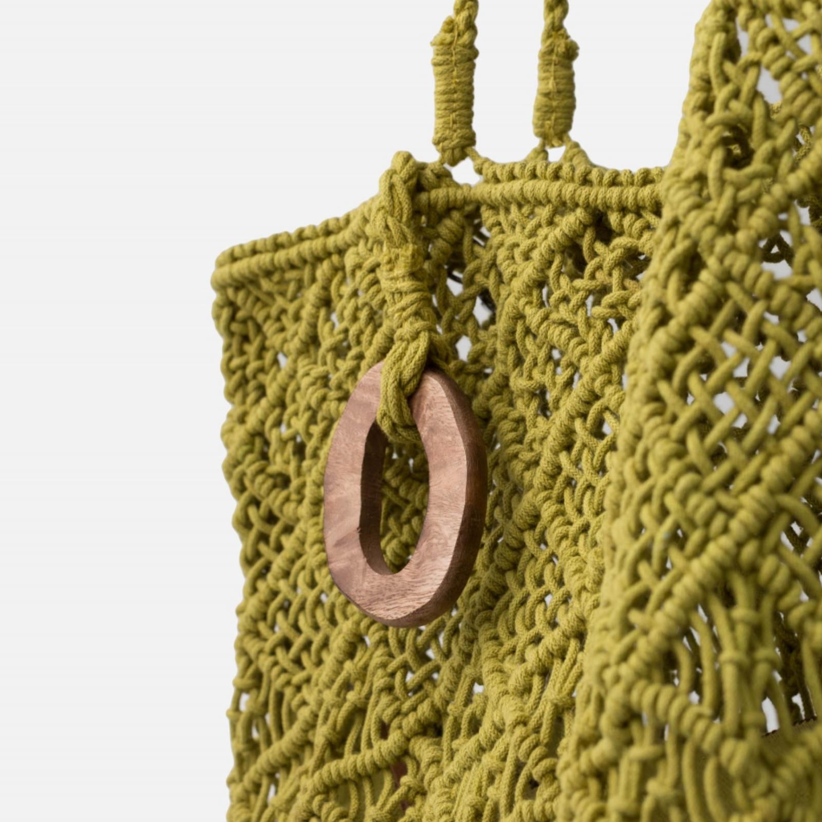 BOLSO DE HOMBRO SONORA VERDE
