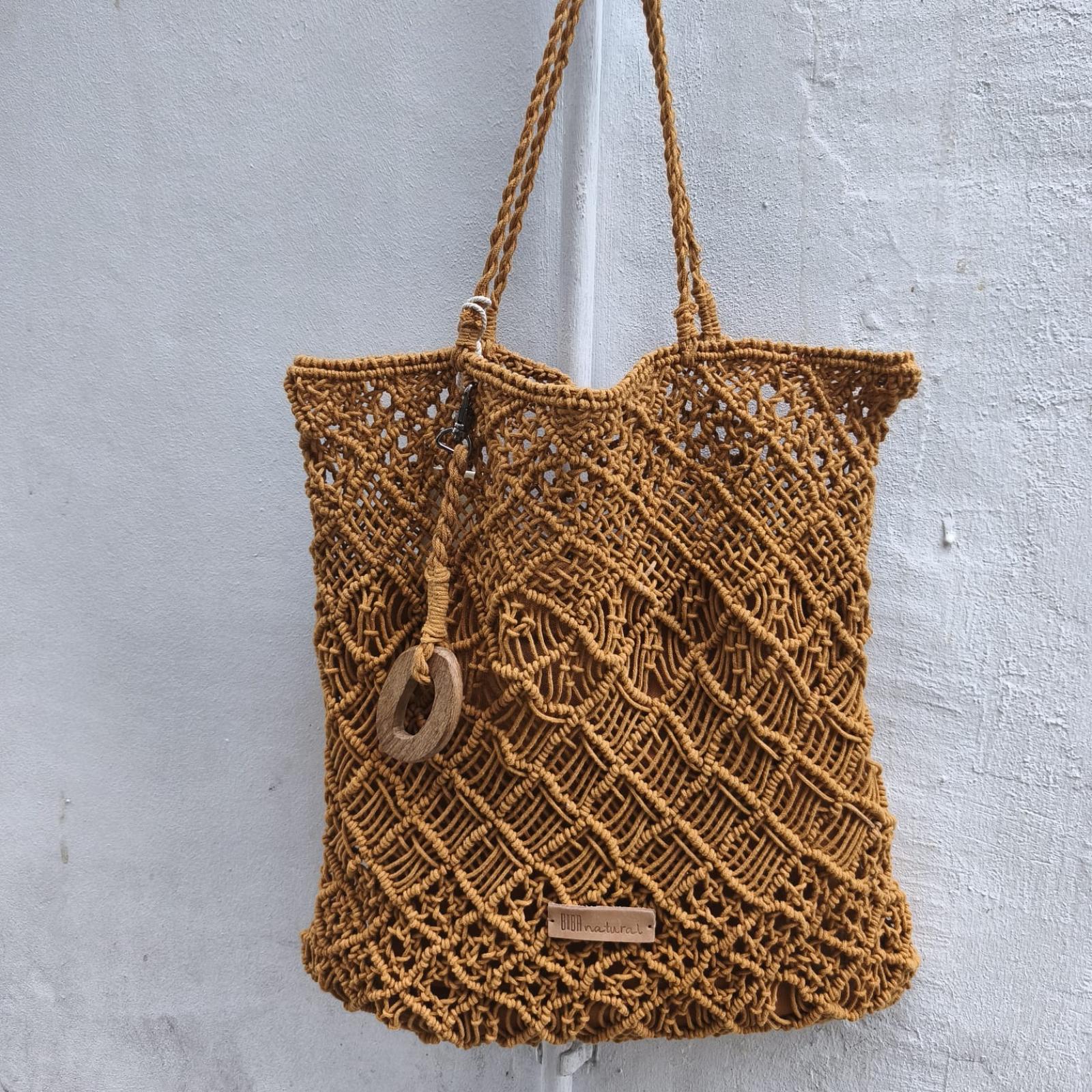 BOLSO DE HOMBRO SONORA MOSTAZA
