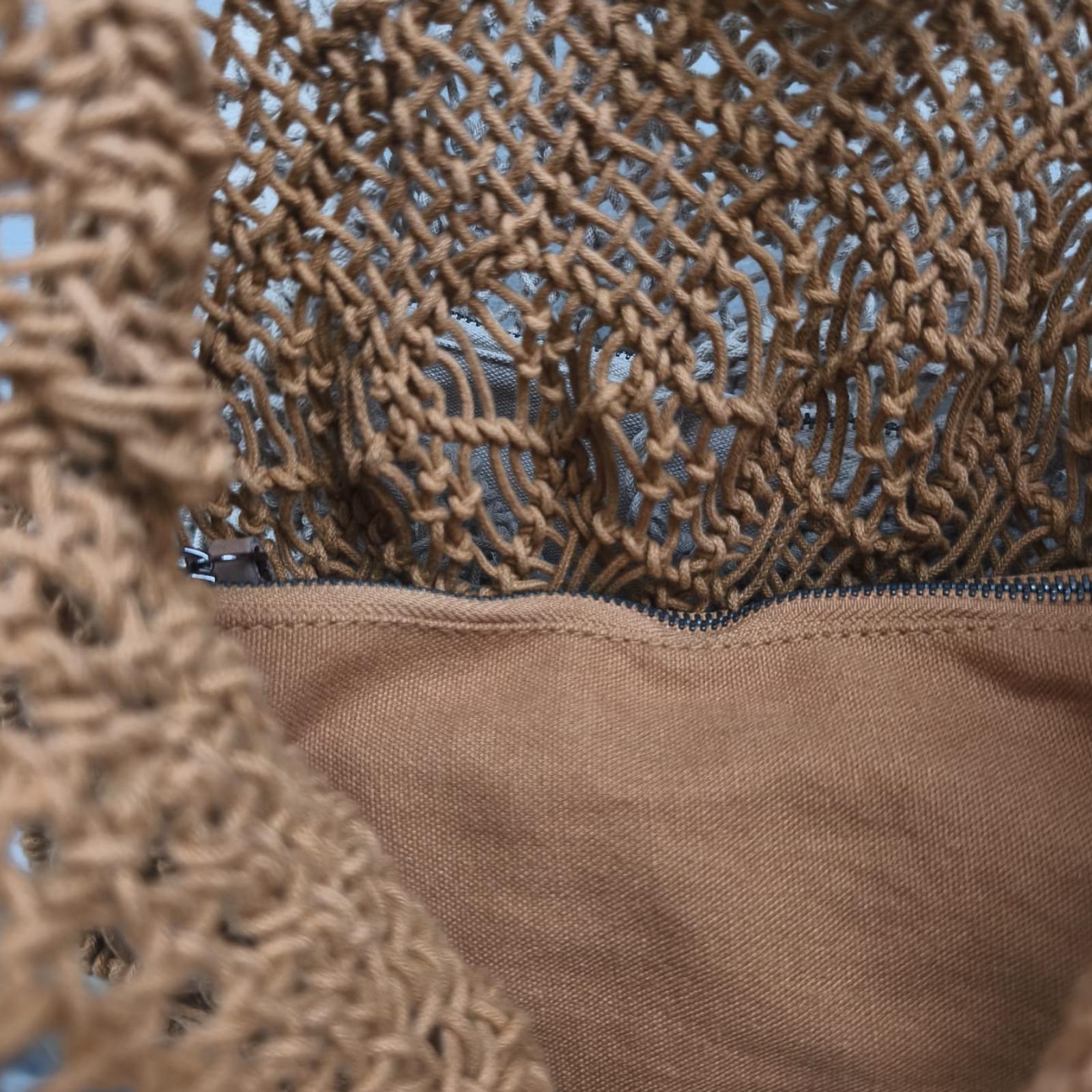 BOLSO DE HOMBRO SONORA MOSTAZA