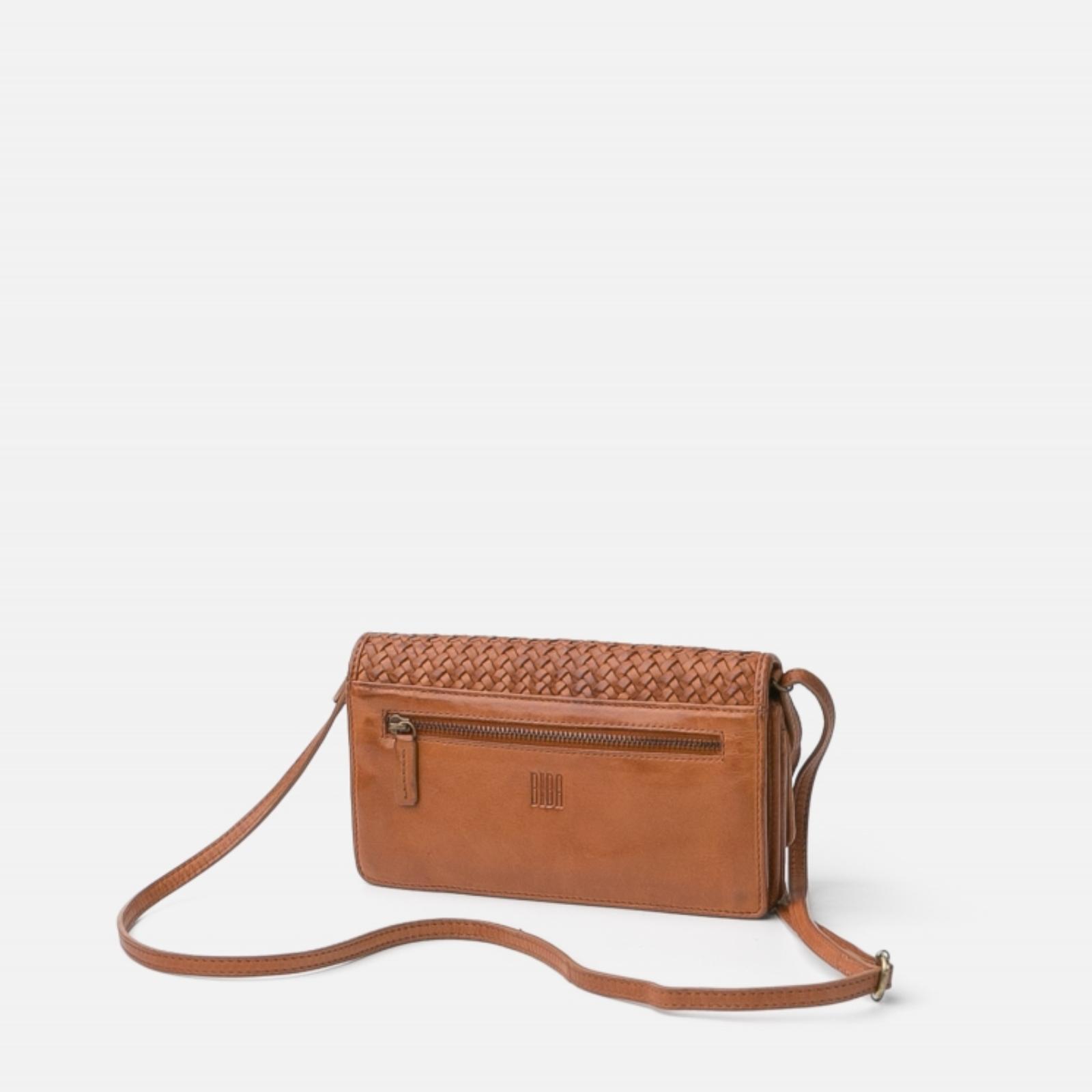 BOLSO BANDOLERA BIBA ROSEAU CAMEL