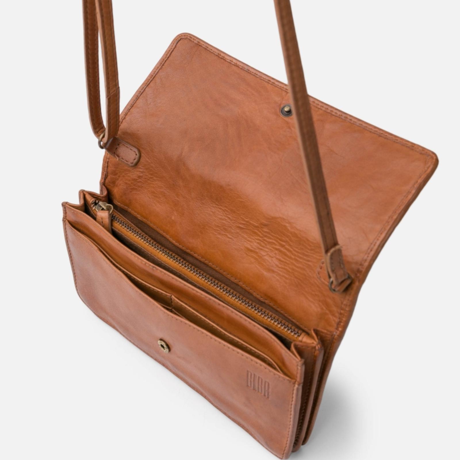 BOLSO BANDOLERA BIBA ROSEAU CAMEL