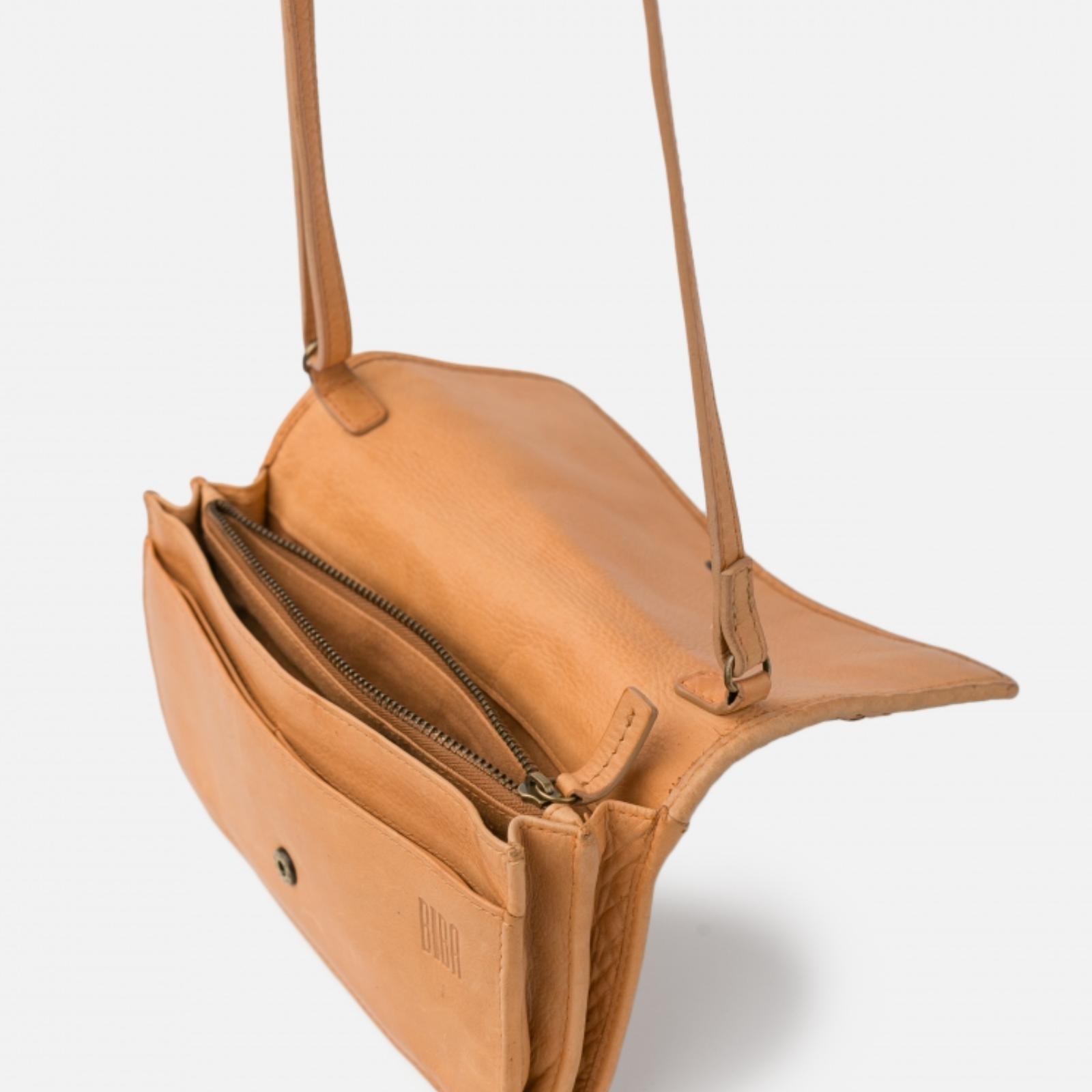 BOLSO BANDOLERA BIBA ROSEAU SALMON