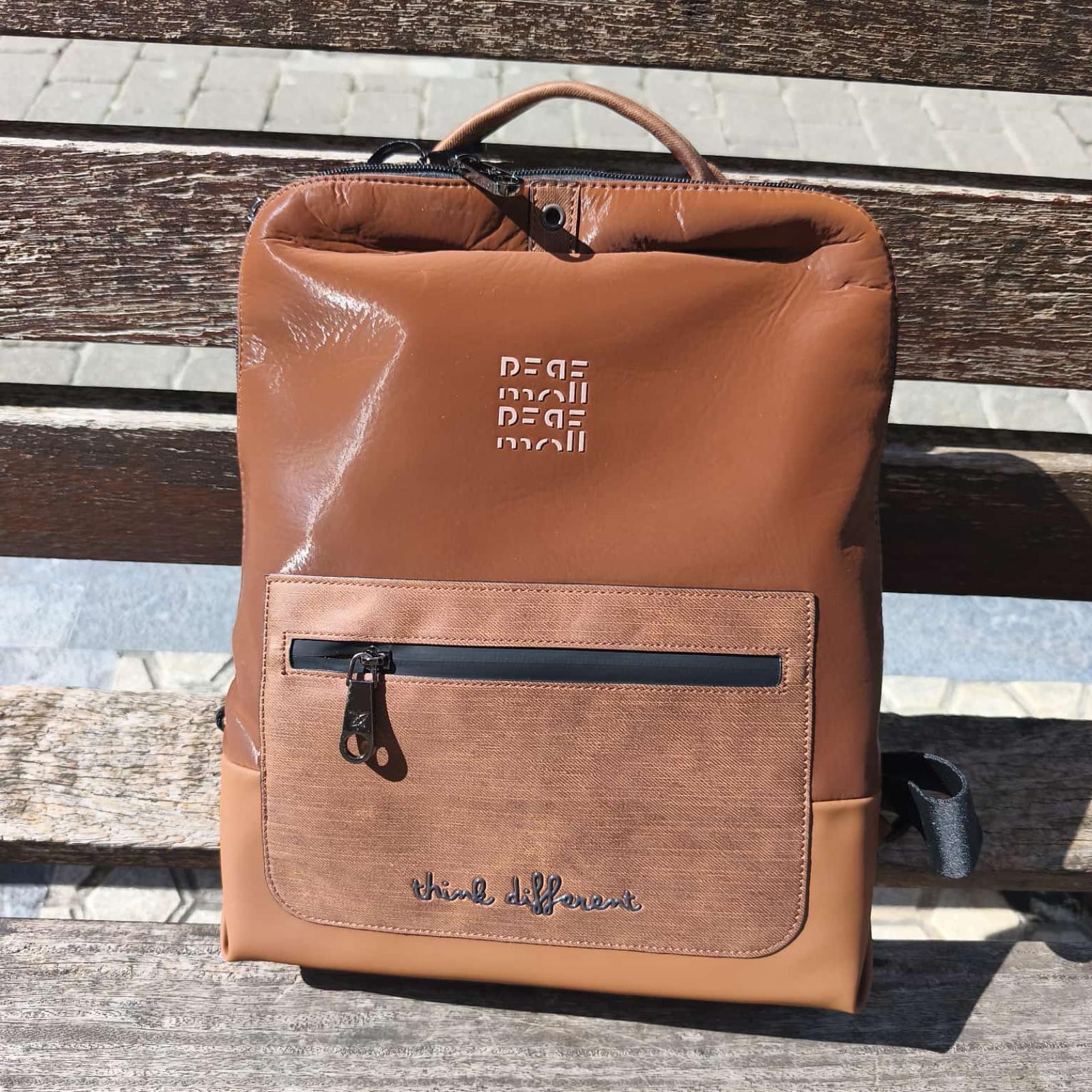 MOCHILA PEPE MOLL CAMEL