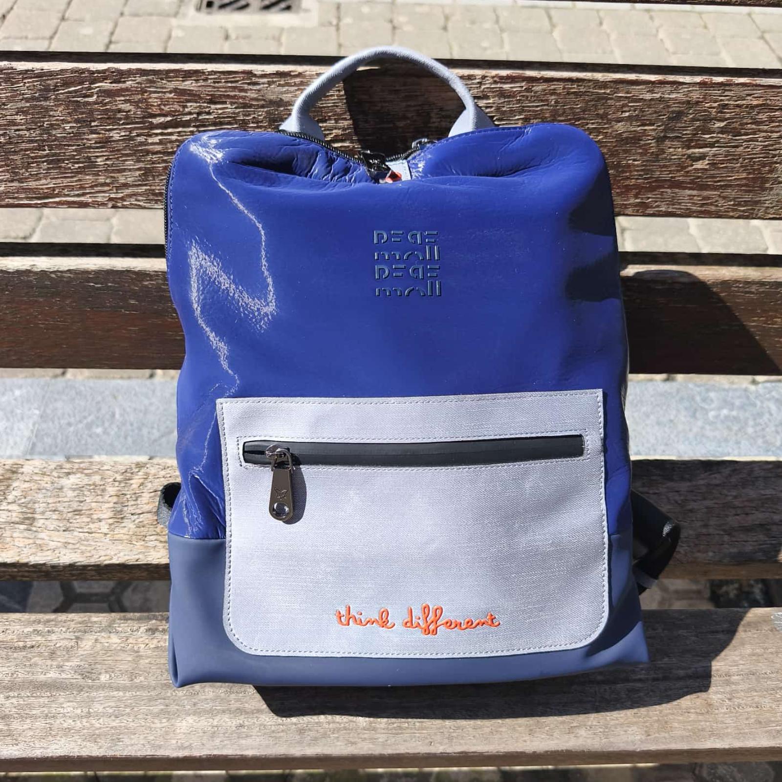 MOCHILA PEPE MOLL AZUL