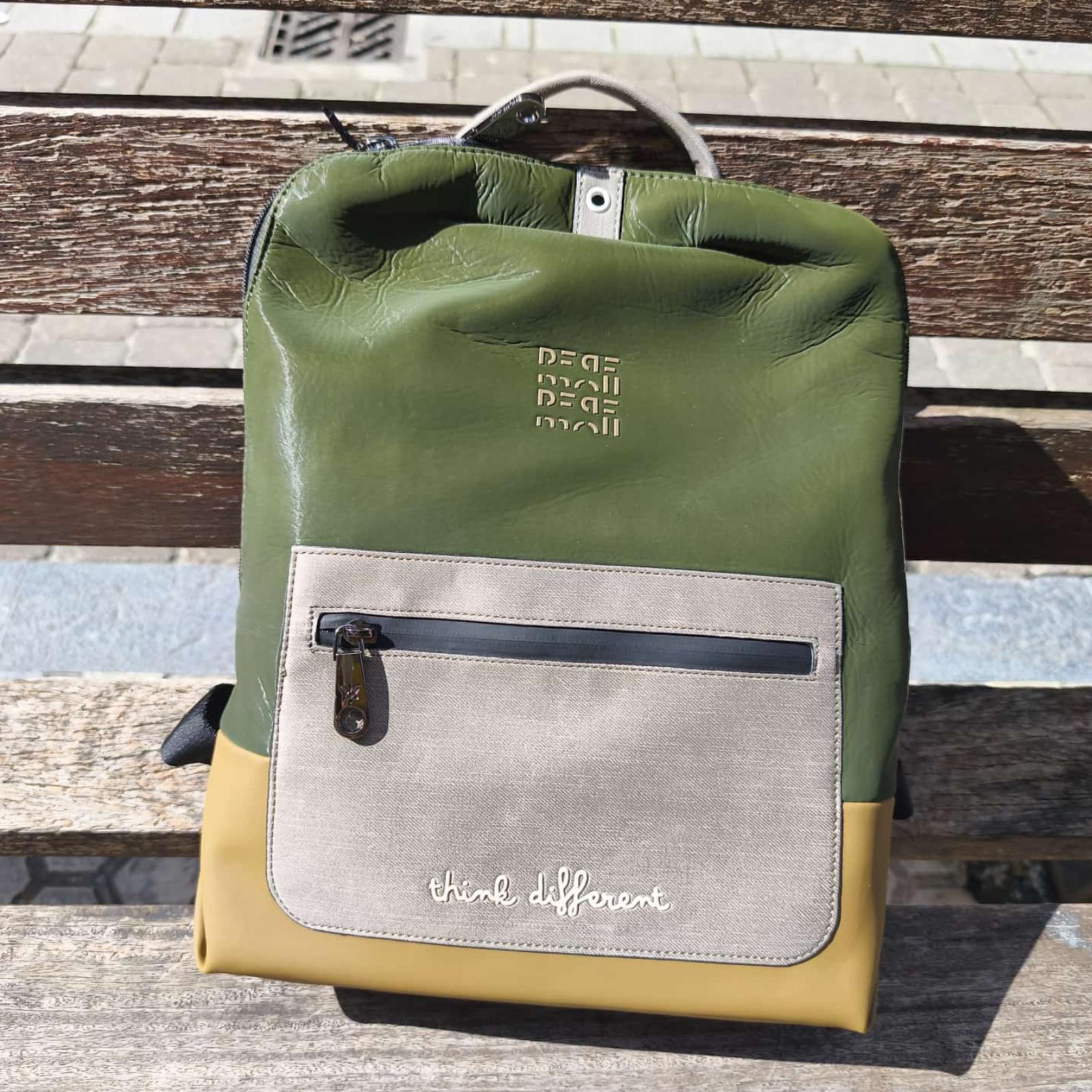 MOCHILA PEPE MOLL VERDE