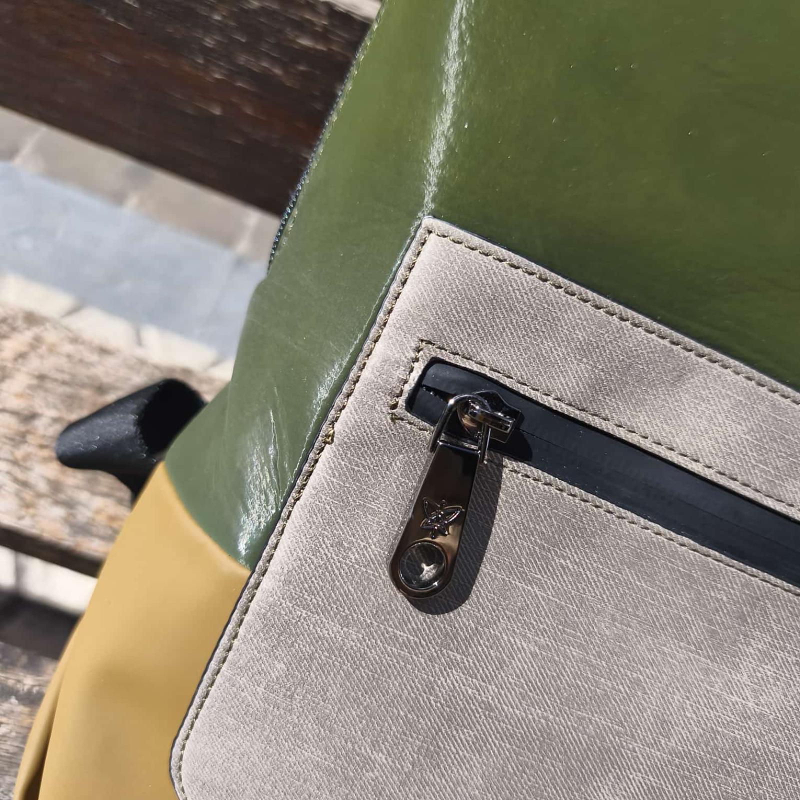 MOCHILA PEPE MOLL VERDE