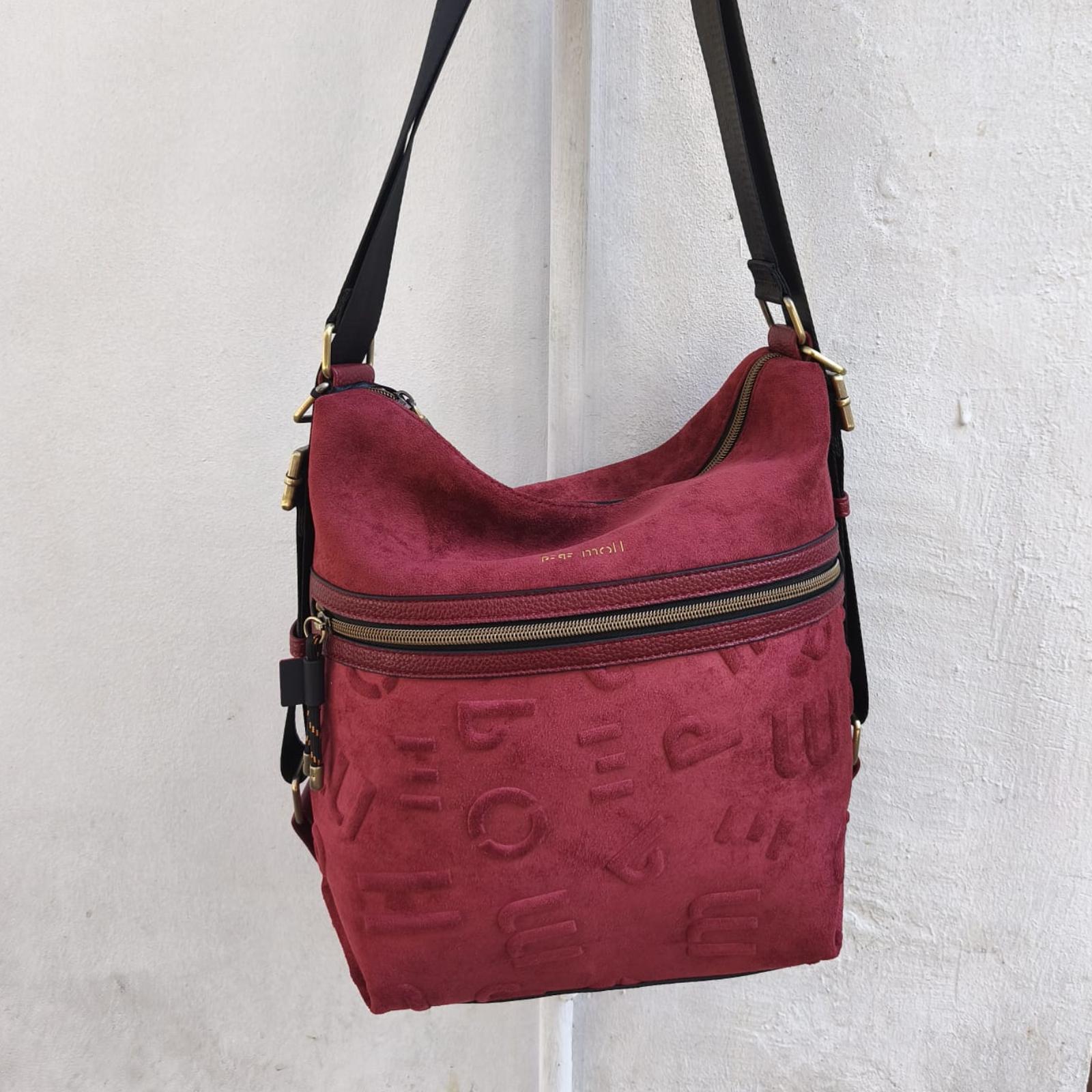 BOLSO/MOCHILA PEPE MOLL GRANATE
