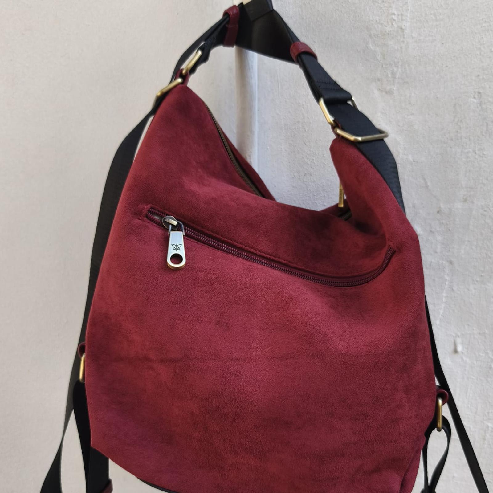 BOLSO/MOCHILA PEPE MOLL GRANATE