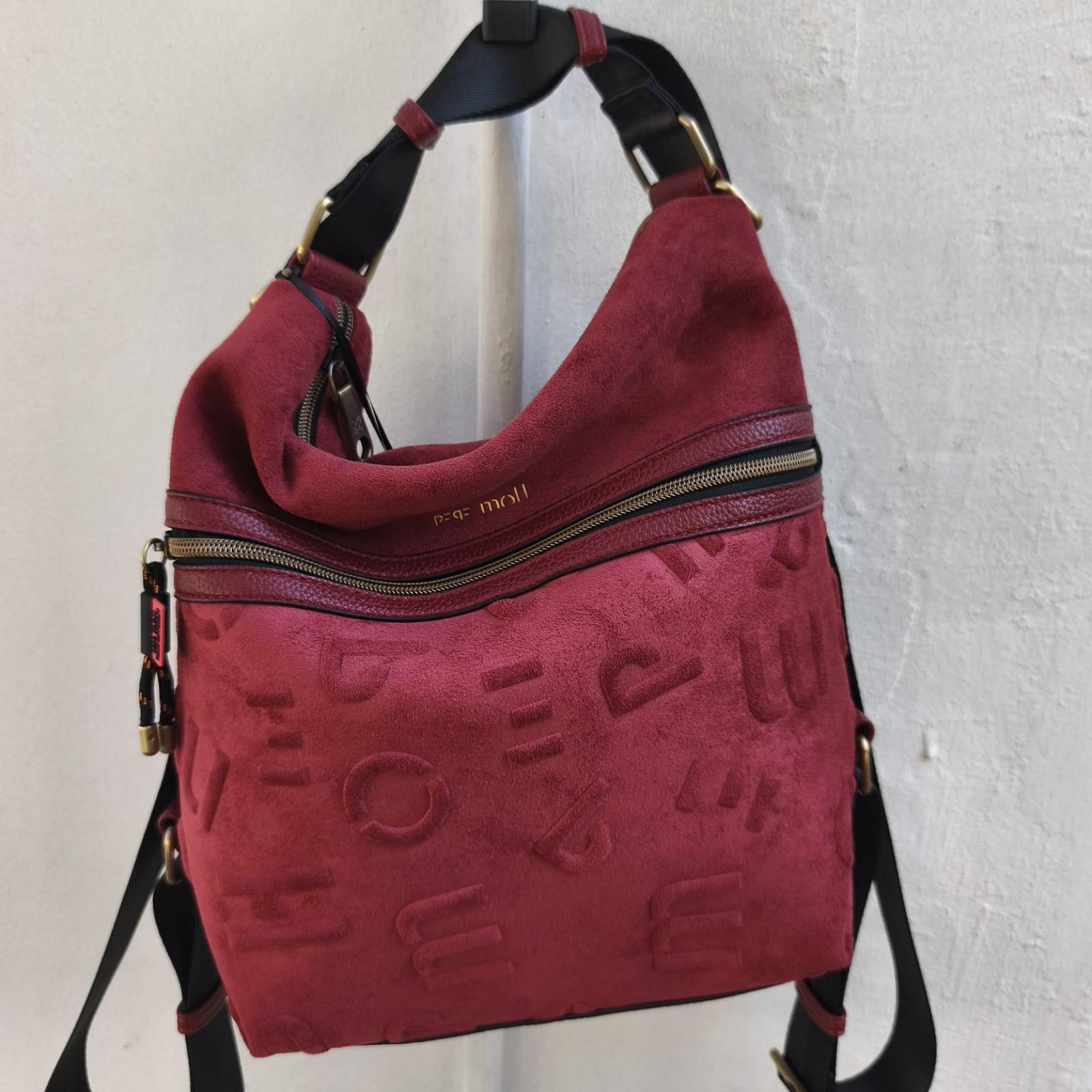 BOLSO/MOCHILA PEPE MOLL GRANATE