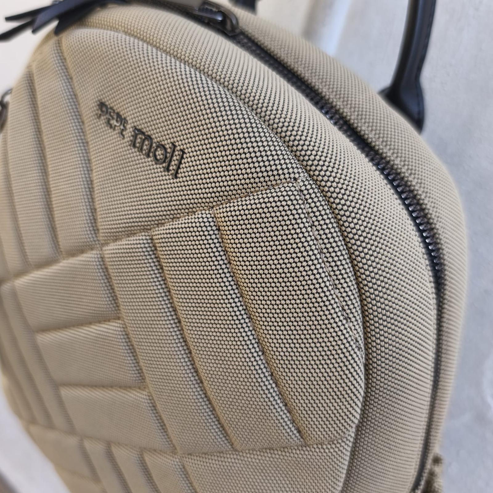 MOCHILA PEPE MOLL BEIGE