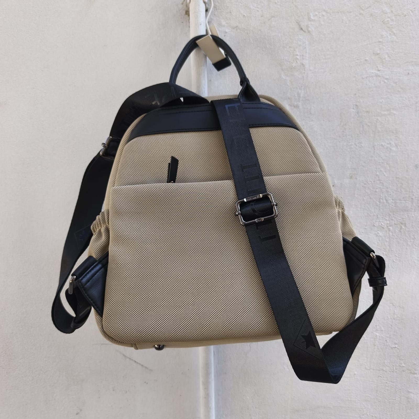 MOCHILA PEPE MOLL BEIGE