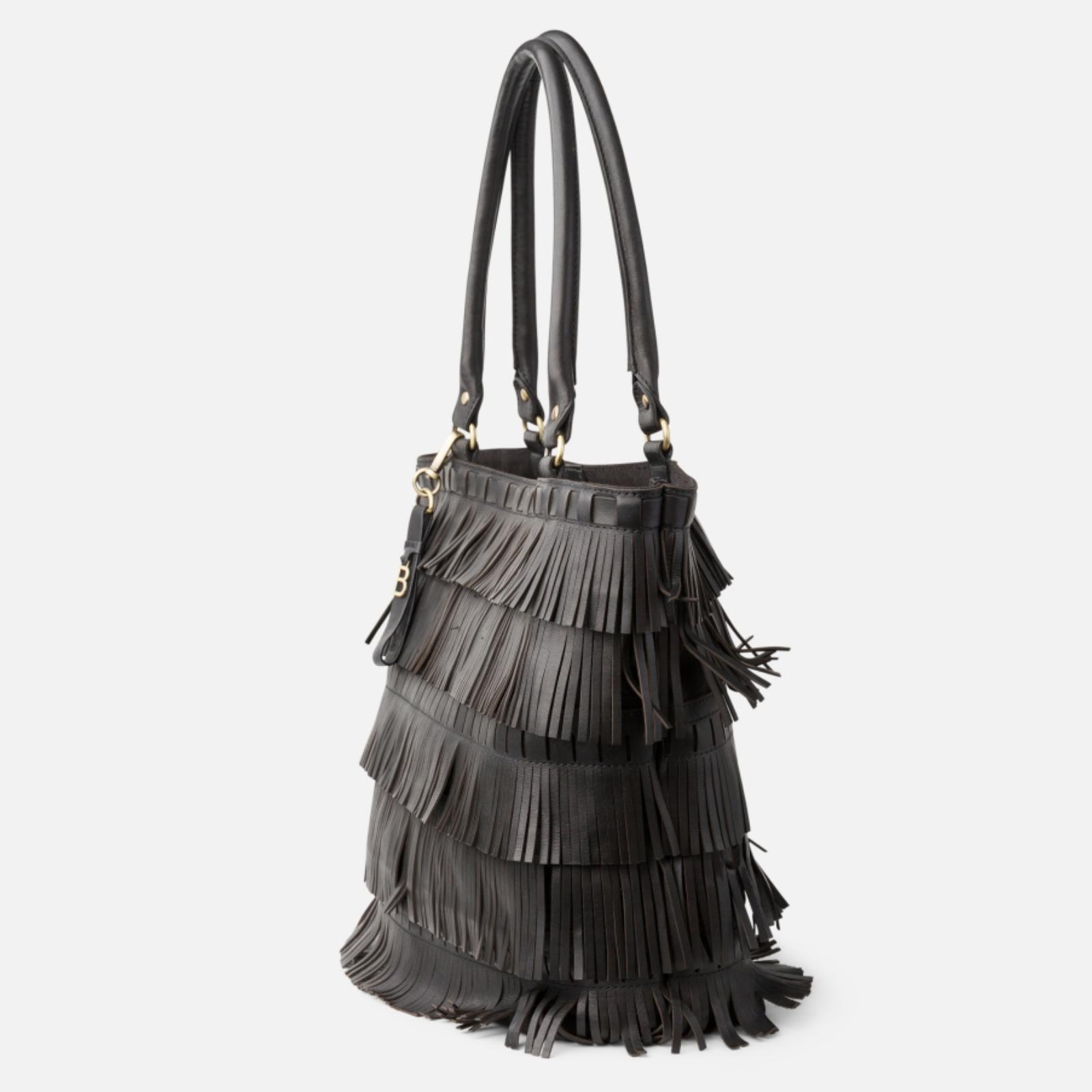 BOLSO DE HOMBRO BIBA NEGRO