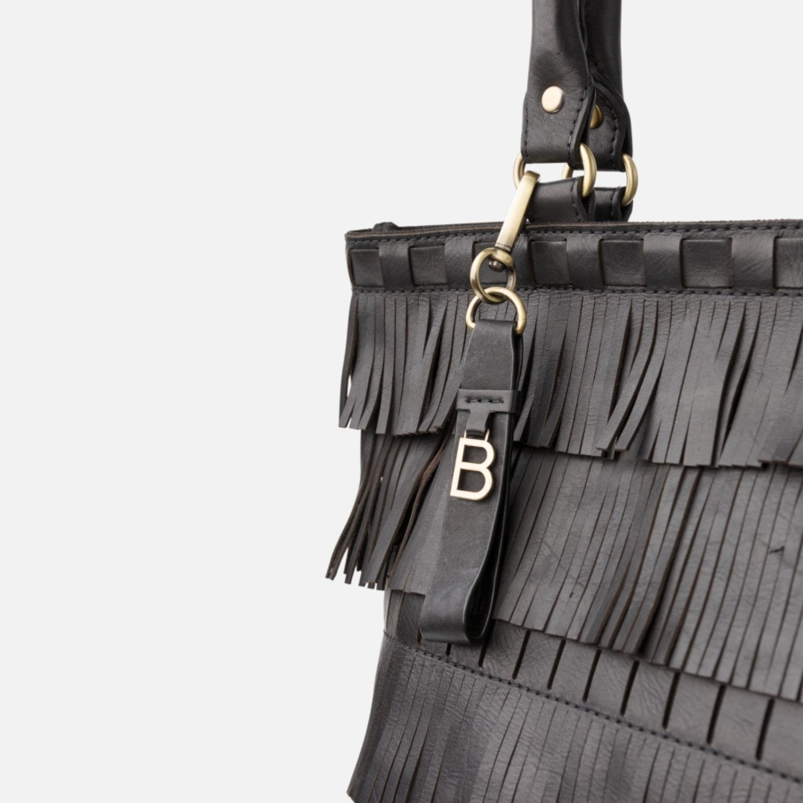 BOLSO DE HOMBRO BIBA NEGRO
