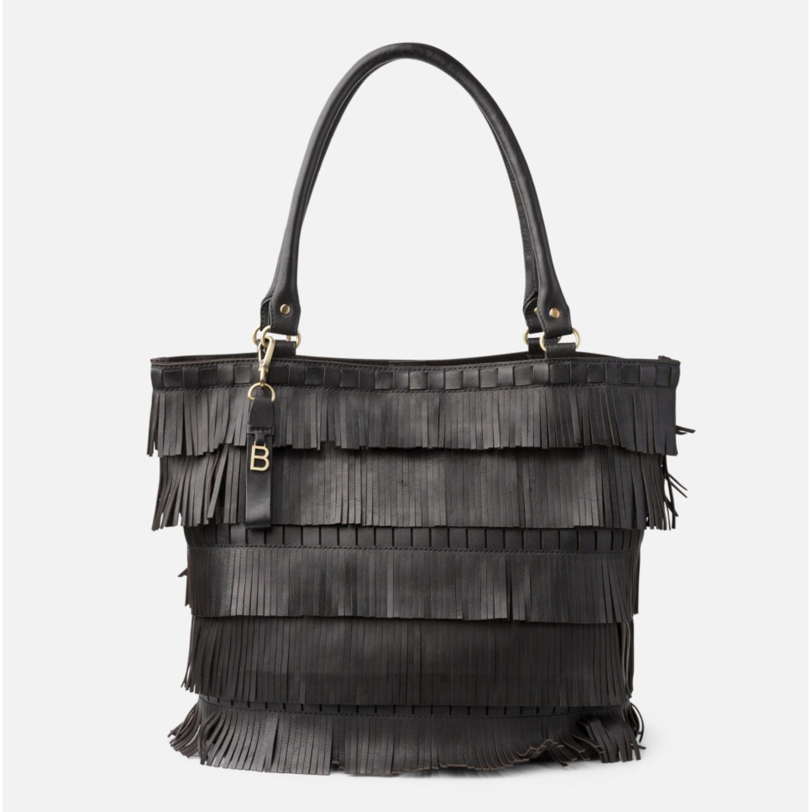BOLSO DE HOMBRO BIBA NEGRO