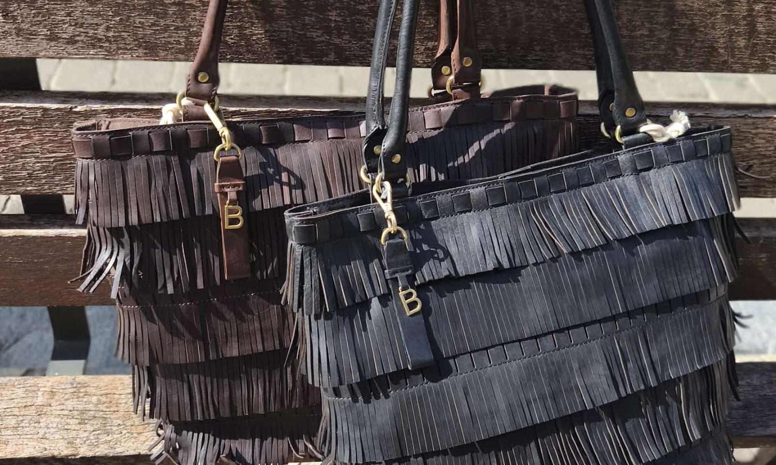BOLSO DE HOMBRO BIBA NEGRO