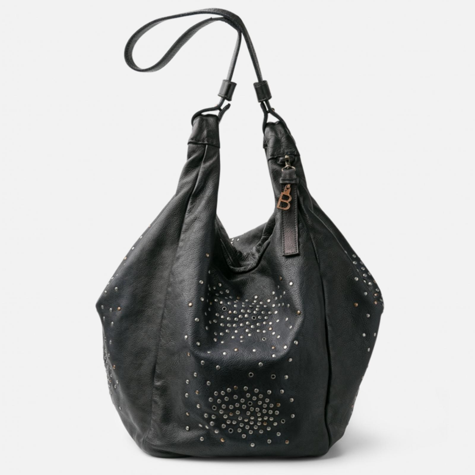 BOLSO DE HOMBRO BIBA NEGRO