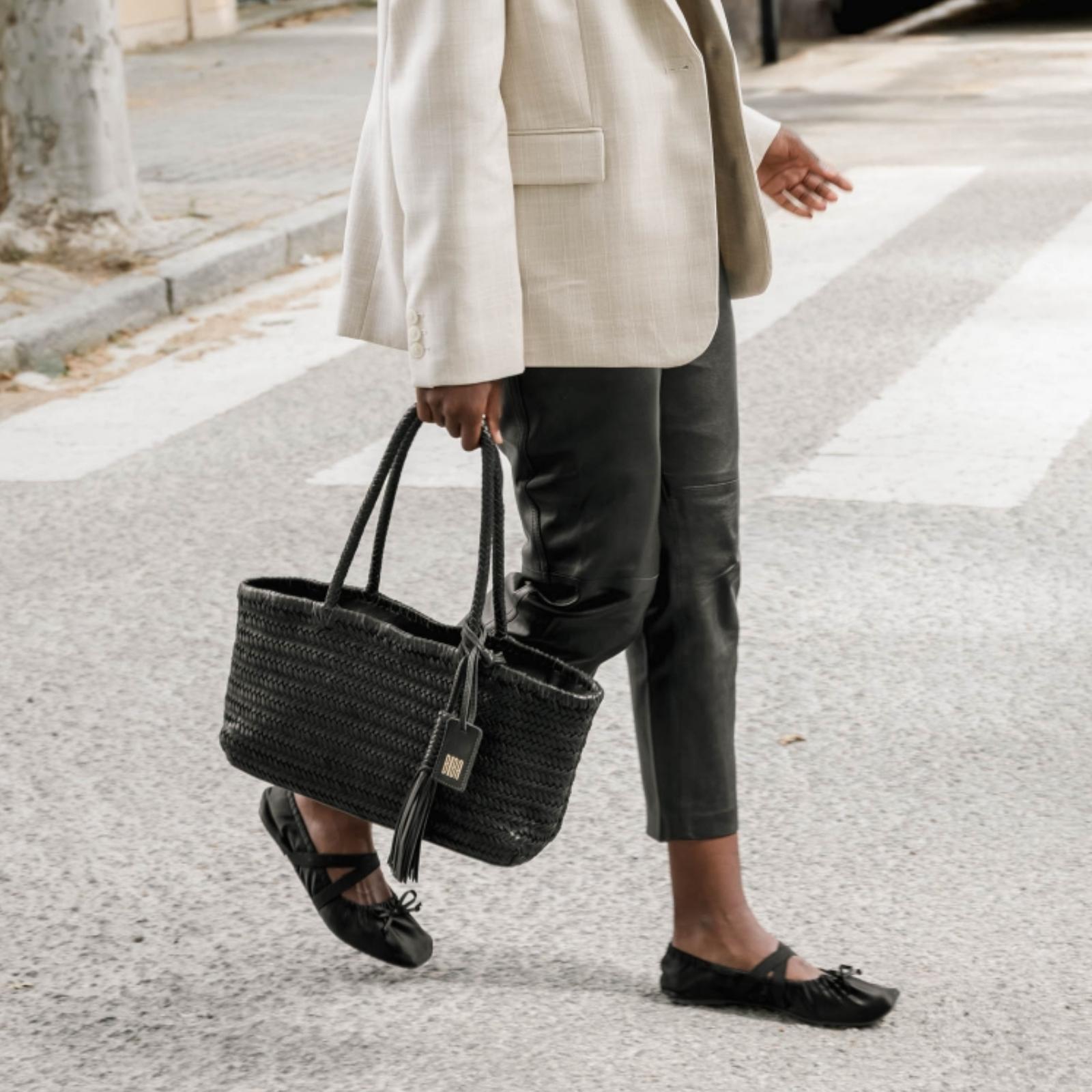 BOLSO DE HOMBRO BIBA MARRON