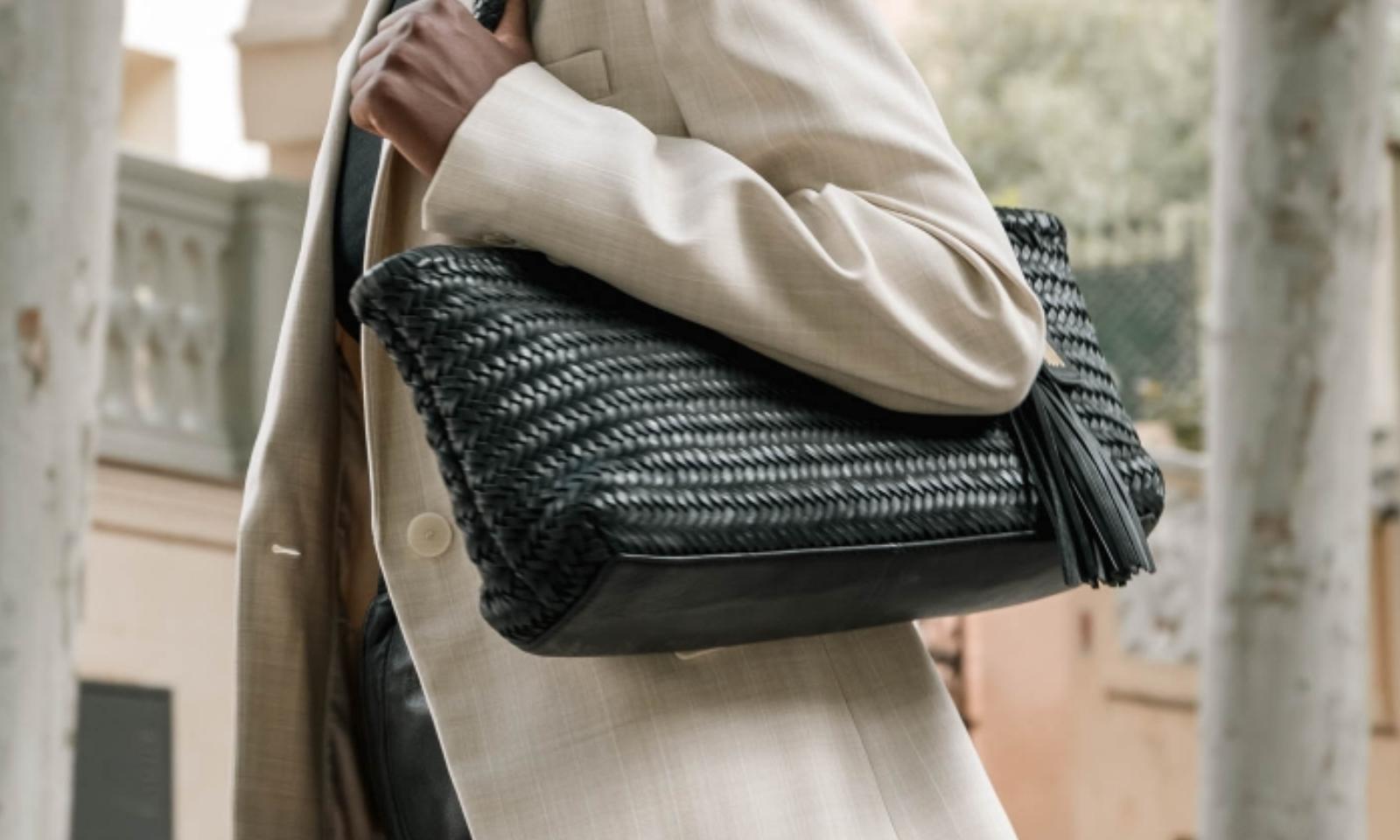 BOLSO DE HOMBRO BIBA MARRON