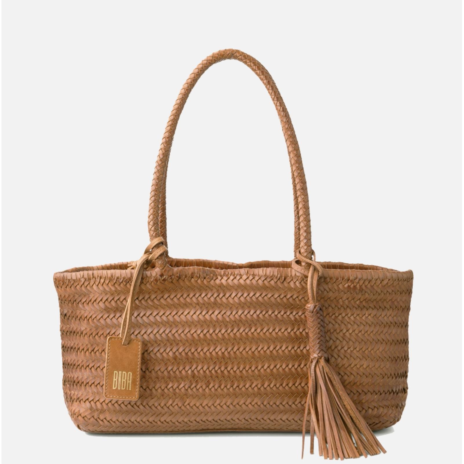 BOLSO DE HOMBRO BIBA BEIGE