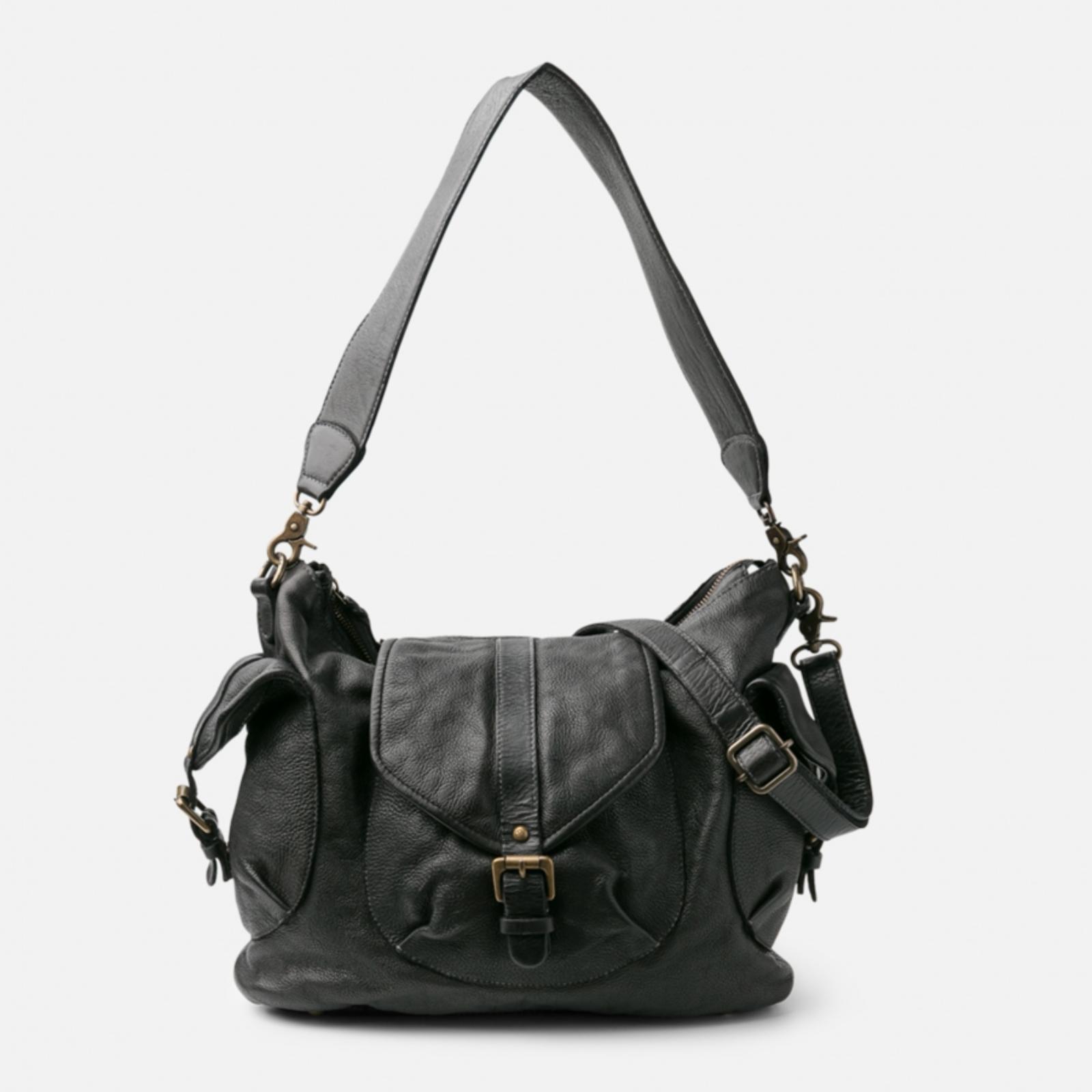 BOLSO DE HOMBRO BIBA NEGRO