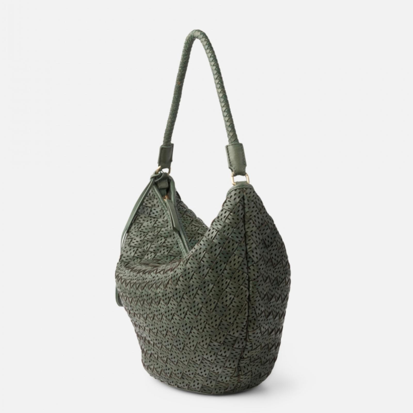 BOLSO DE HOMBRO BIBA MARRON
