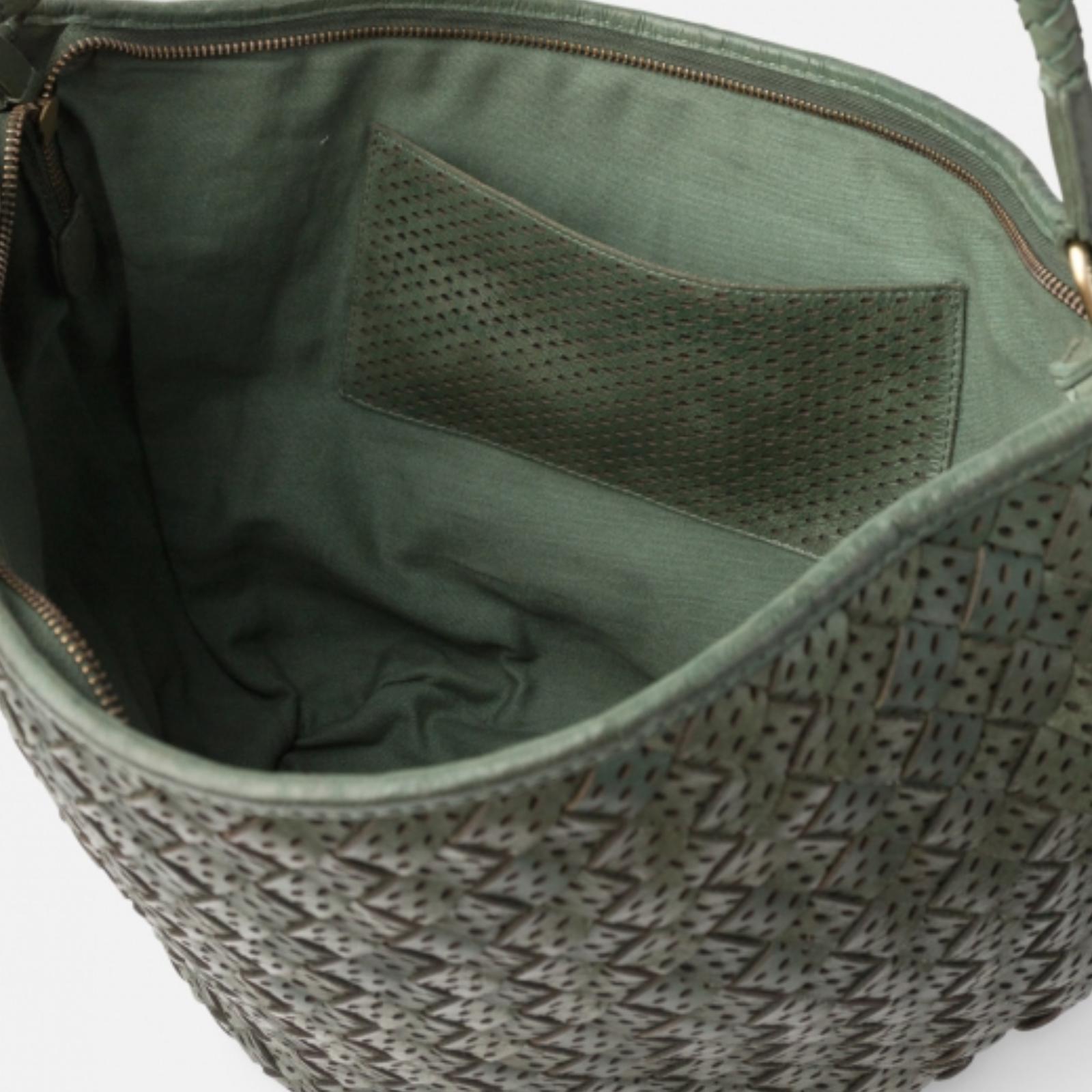 BOLSO DE HOMBRO BIBA MARRON