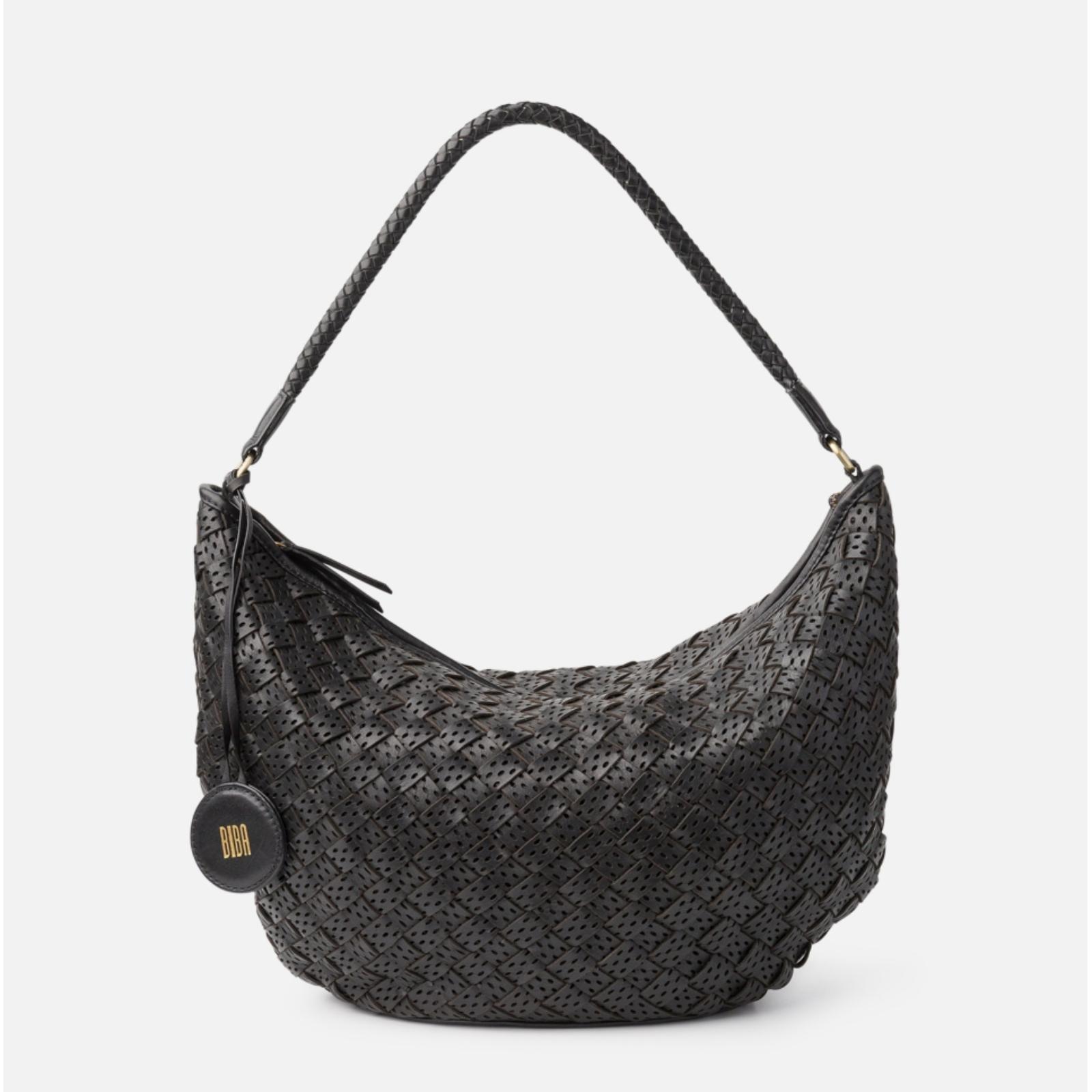 BOLSO DE HOMBRO BIBA NEGRO