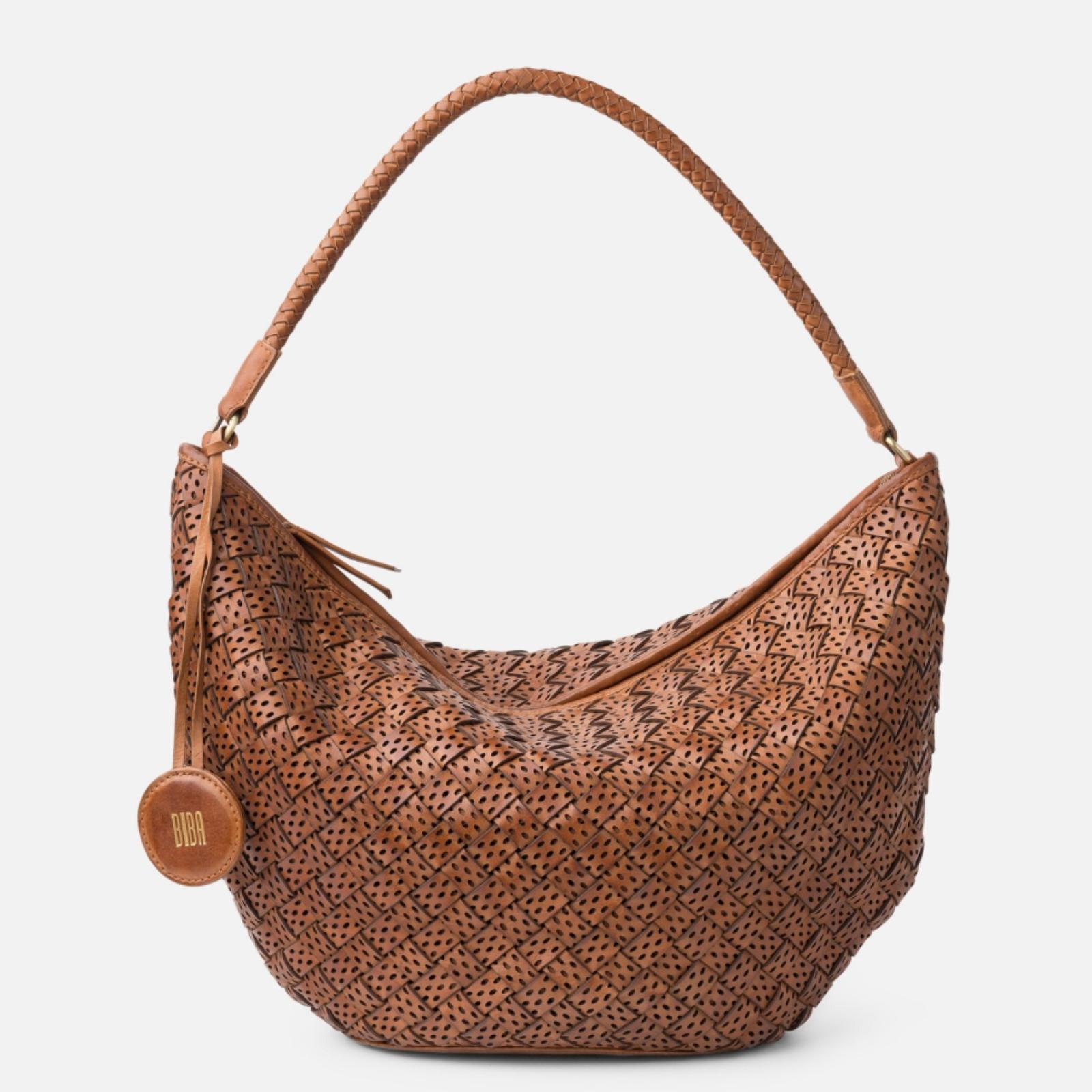BOLSO DE HOMBRO BIBA CAMEL