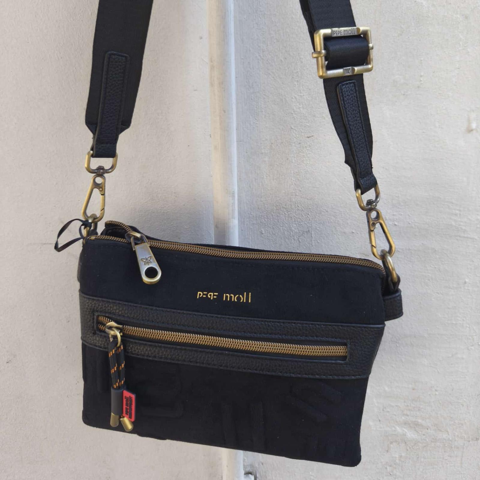 BOLSO CAYETANA PEPE MOLL NEGRO