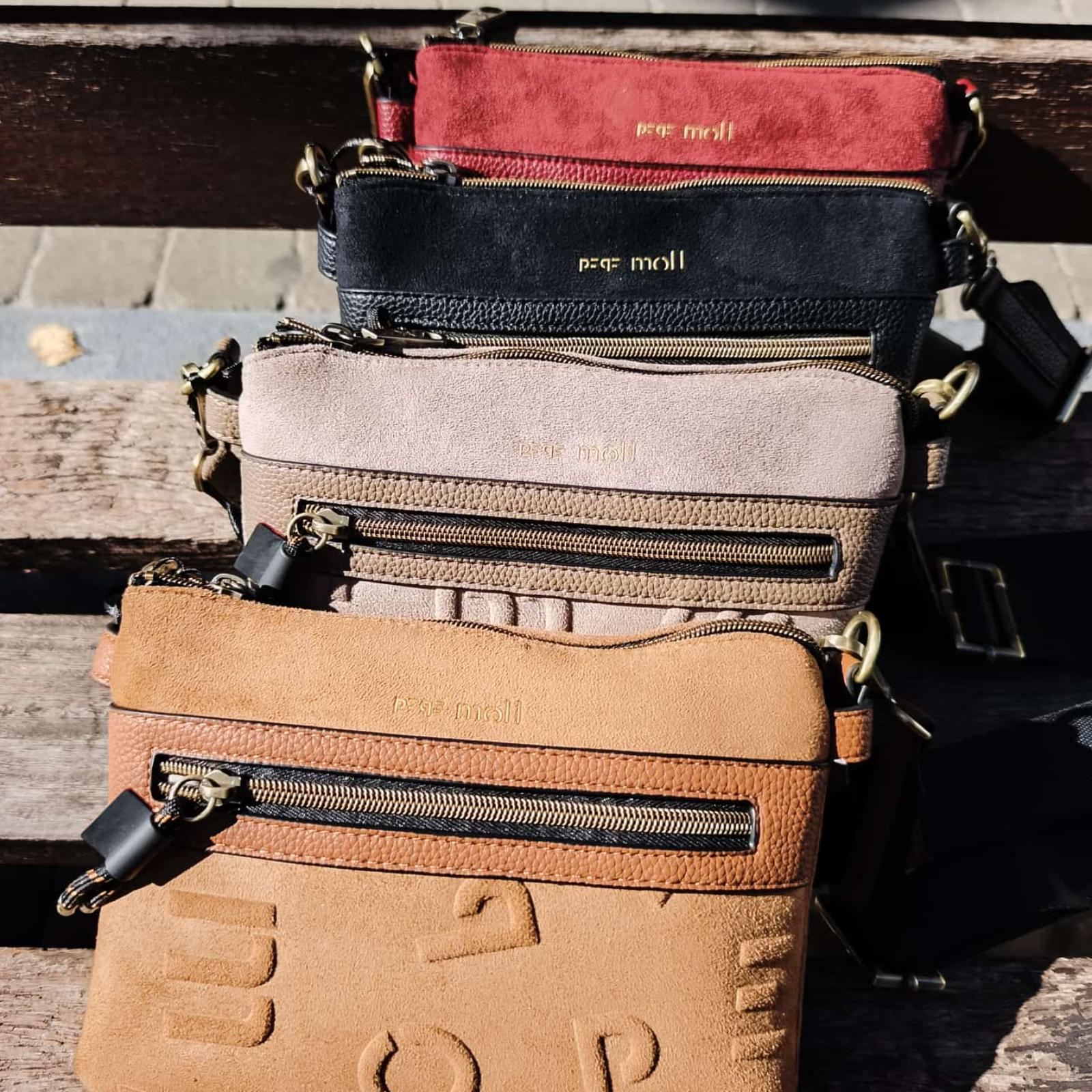 BOLSO CAYETANA PEPE MOLL TOPO