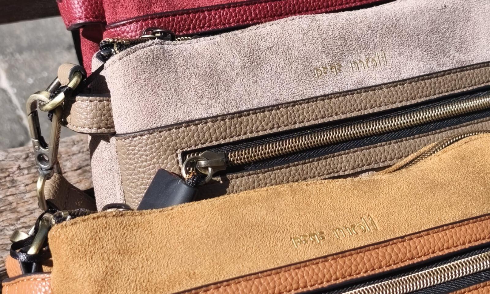 BOLSO CAYETANA PEPE MOLL TOPO