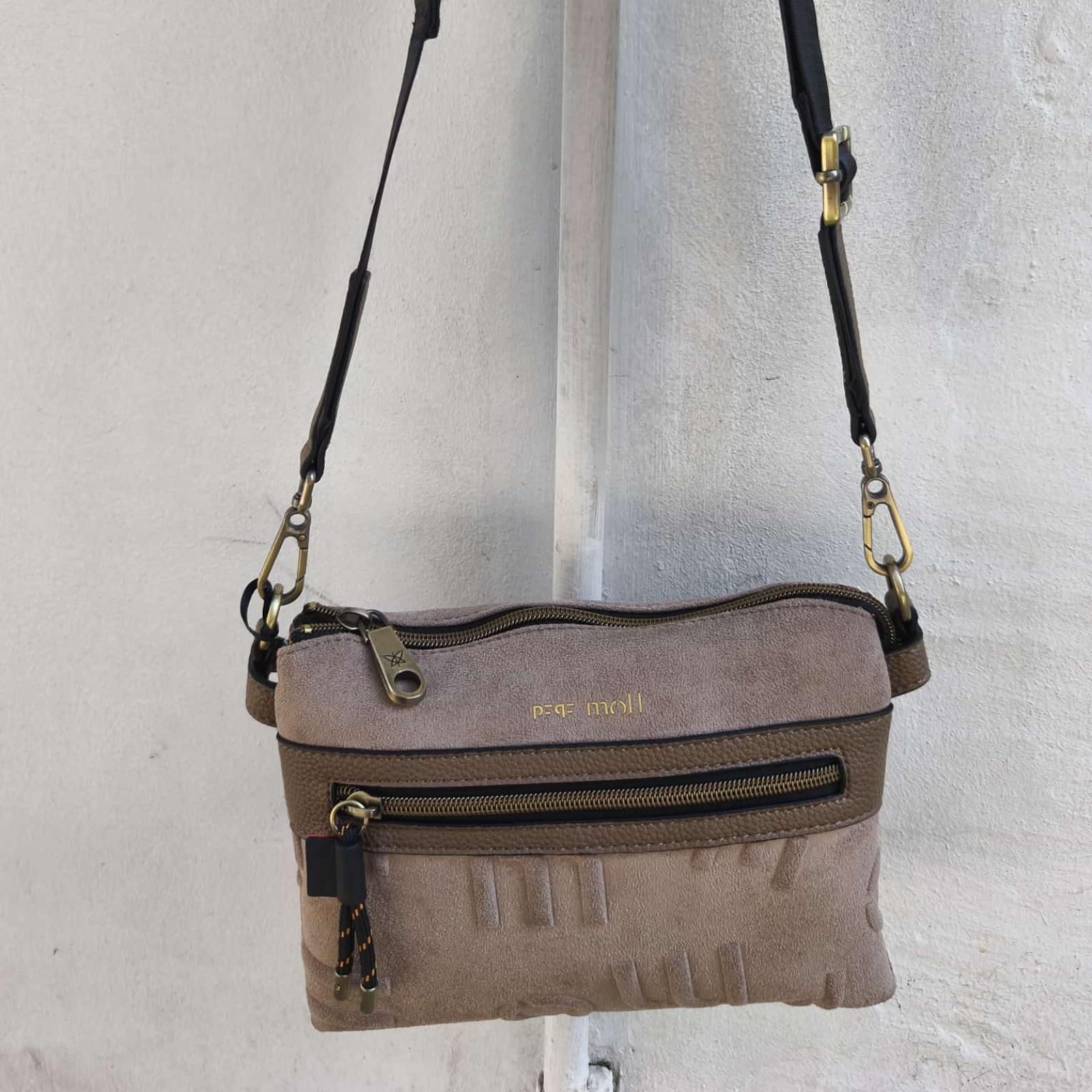 BOLSO CAYETANA PEPE MOLL TOPO