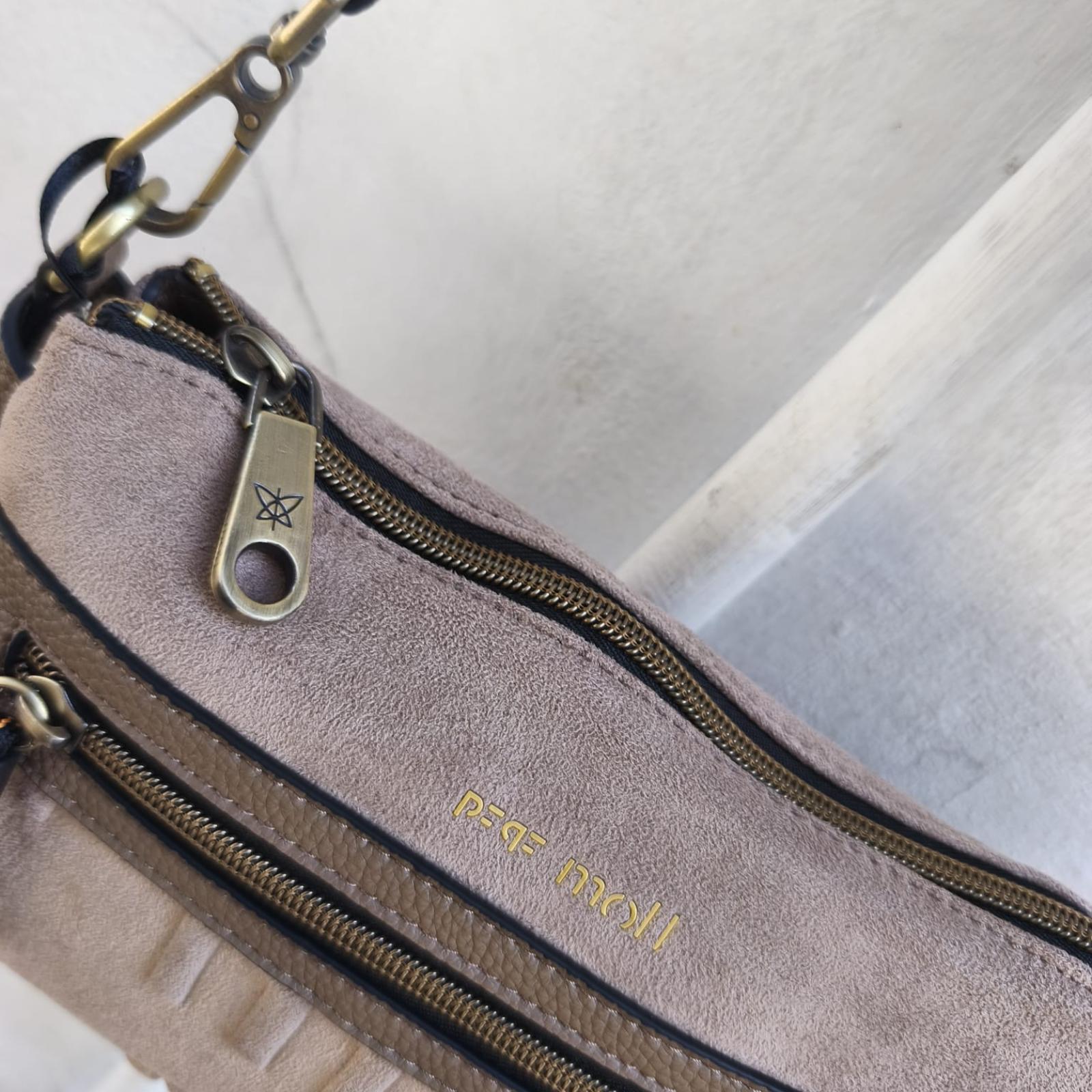 BOLSO CAYETANA PEPE MOLL TOPO