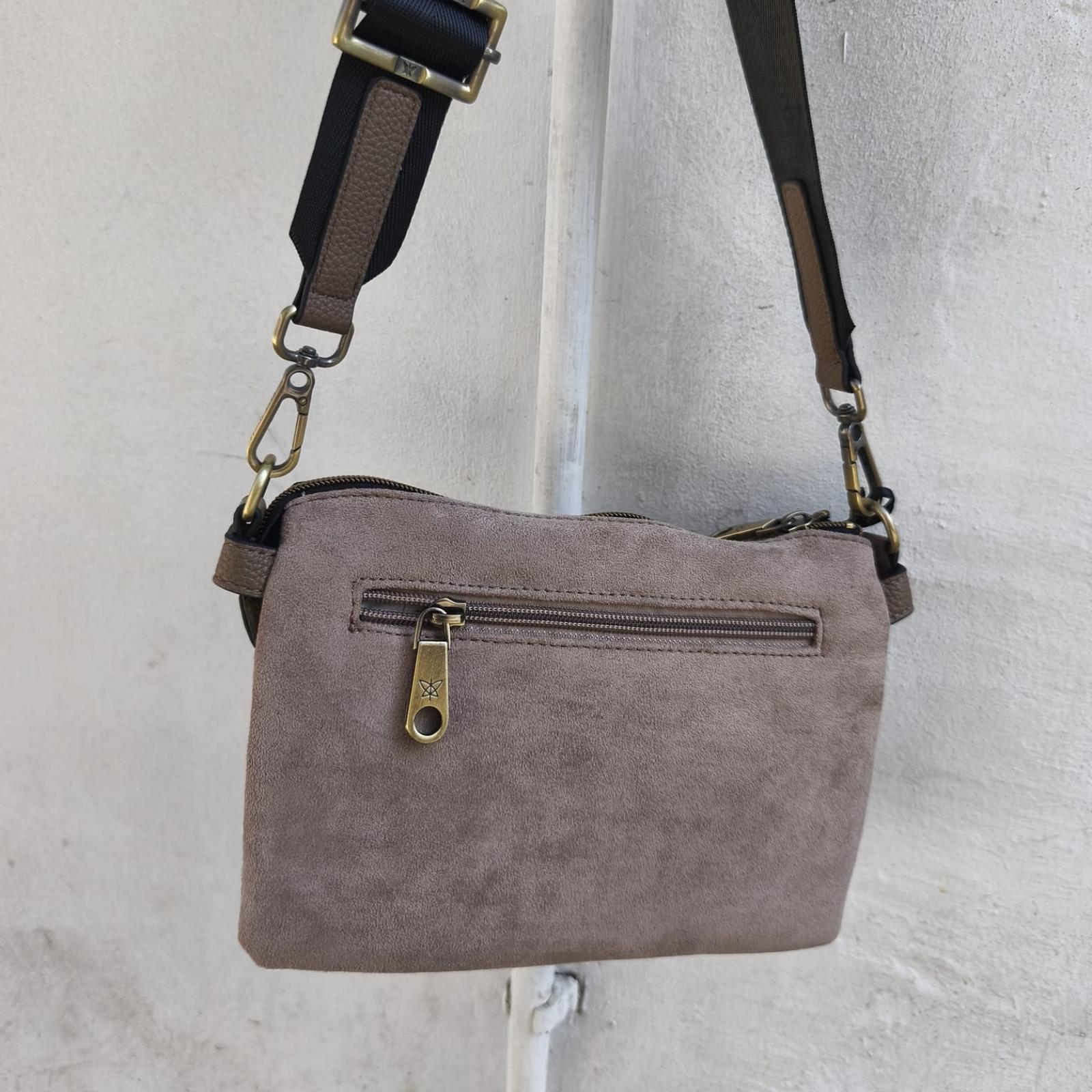 BOLSO CAYETANA PEPE MOLL TOPO