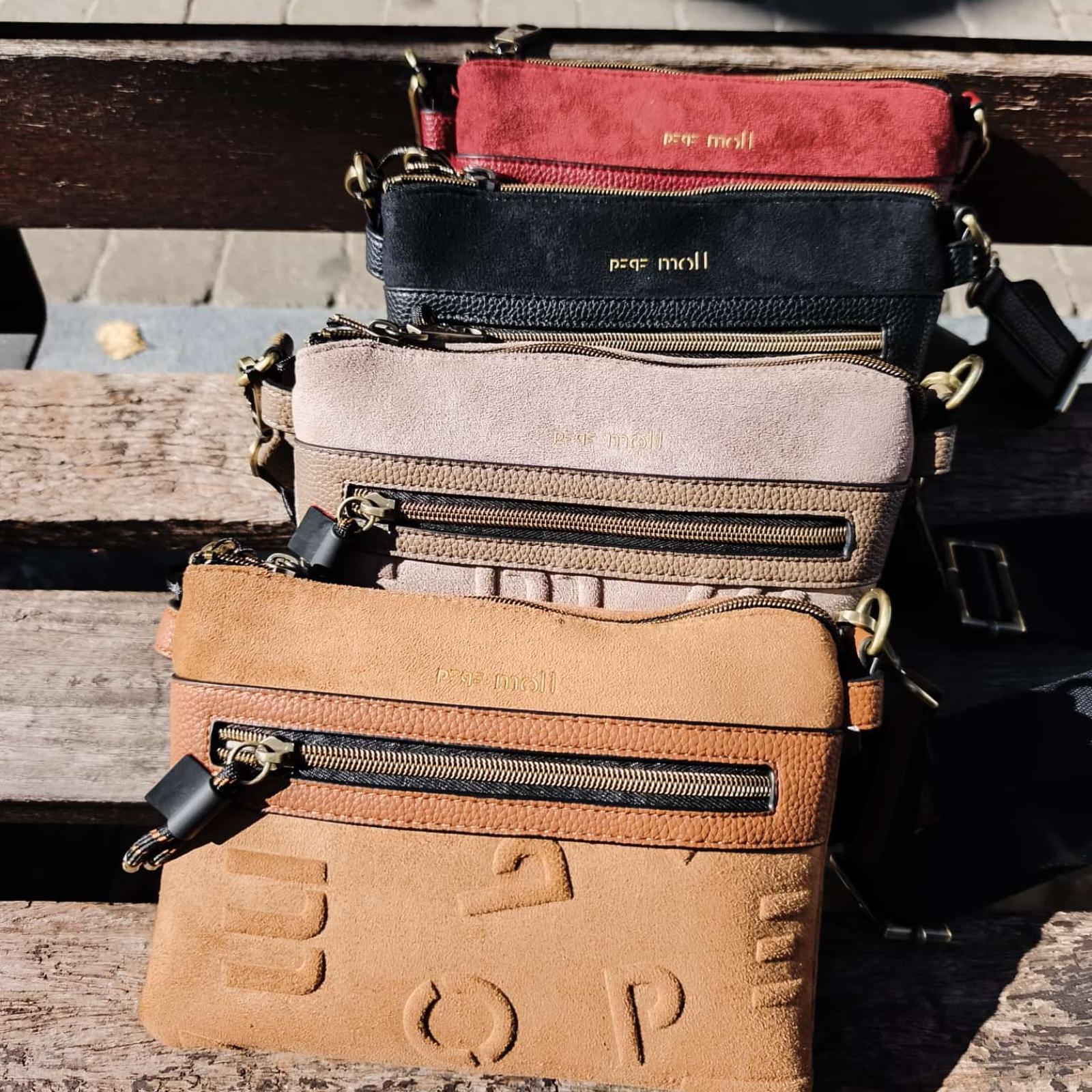BOLSO CAYETANA PEPE MOLL CAMEL