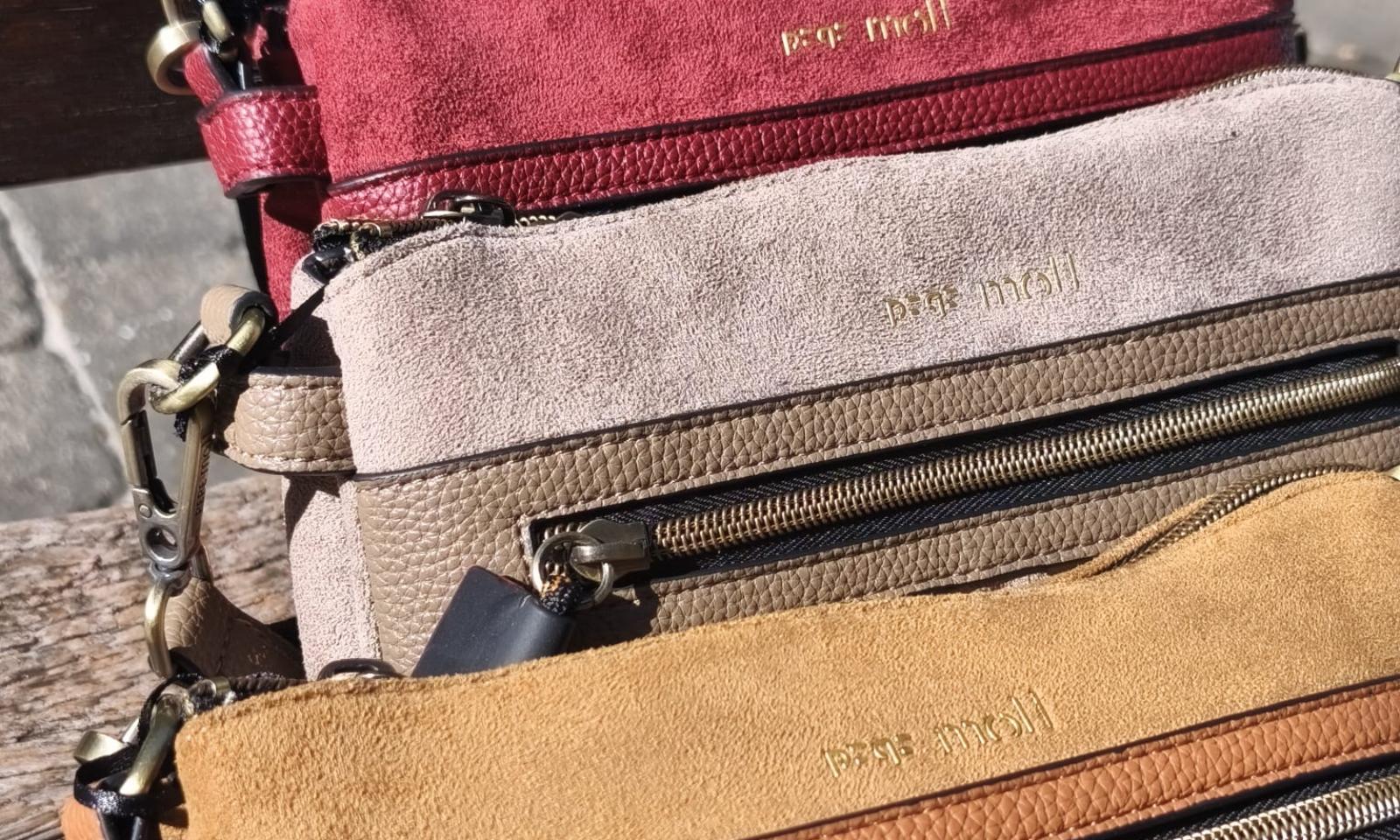 BOLSO CAYETANA PEPE MOLL CAMEL