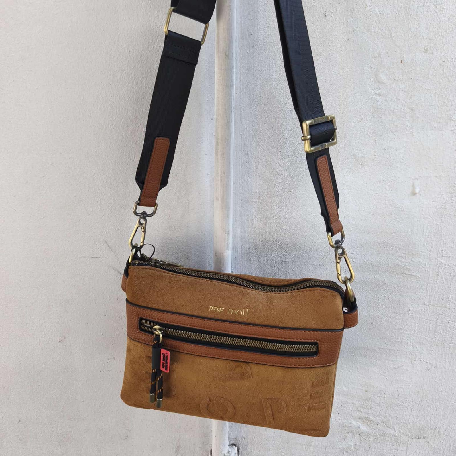 BOLSO CAYETANA PEPE MOLL CAMEL