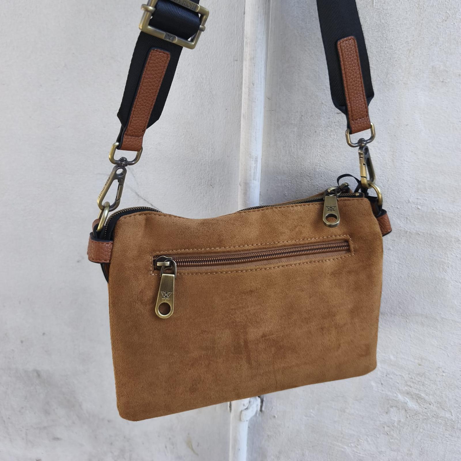 BOLSO CAYETANA PEPE MOLL CAMEL