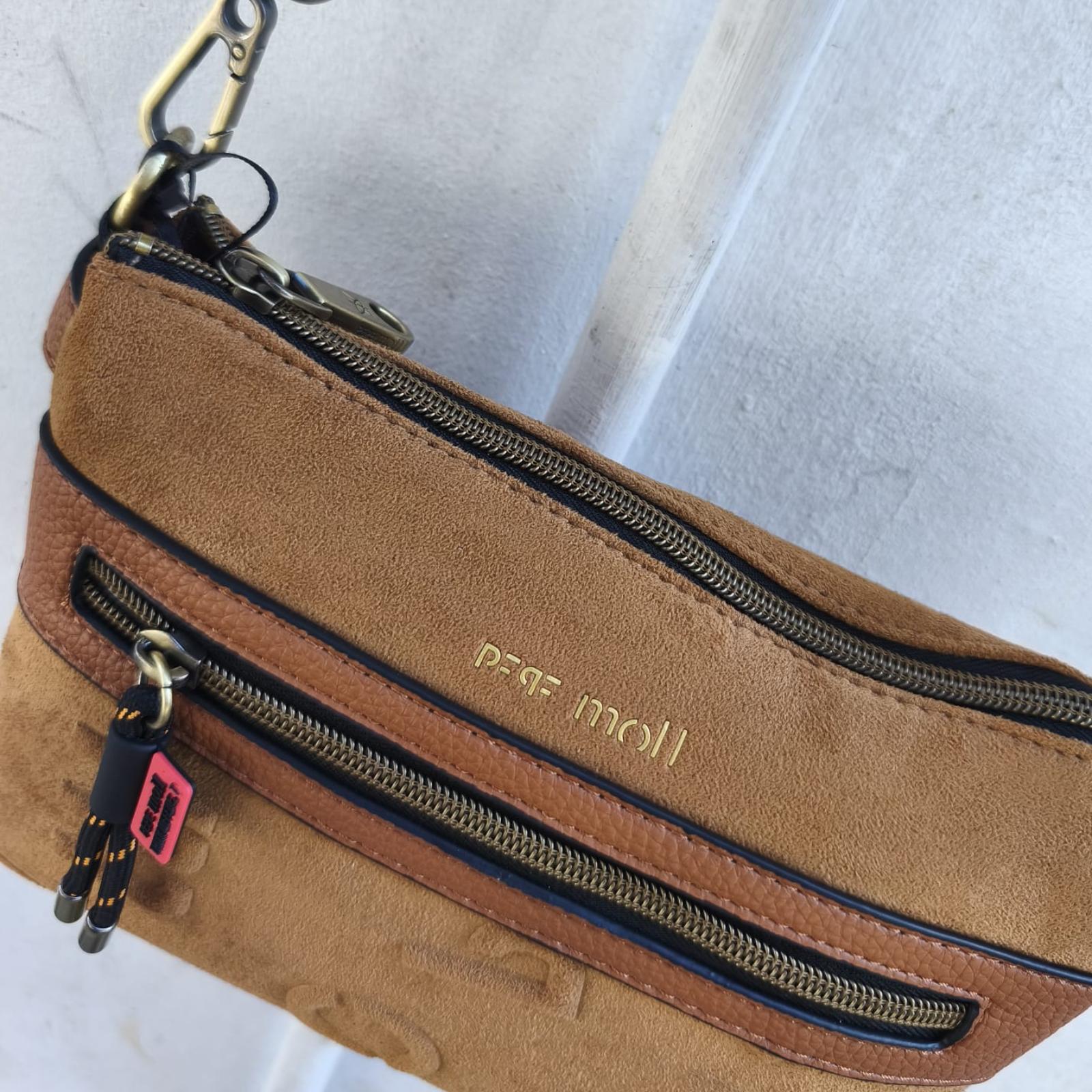 BOLSO CAYETANA PEPE MOLL CAMEL