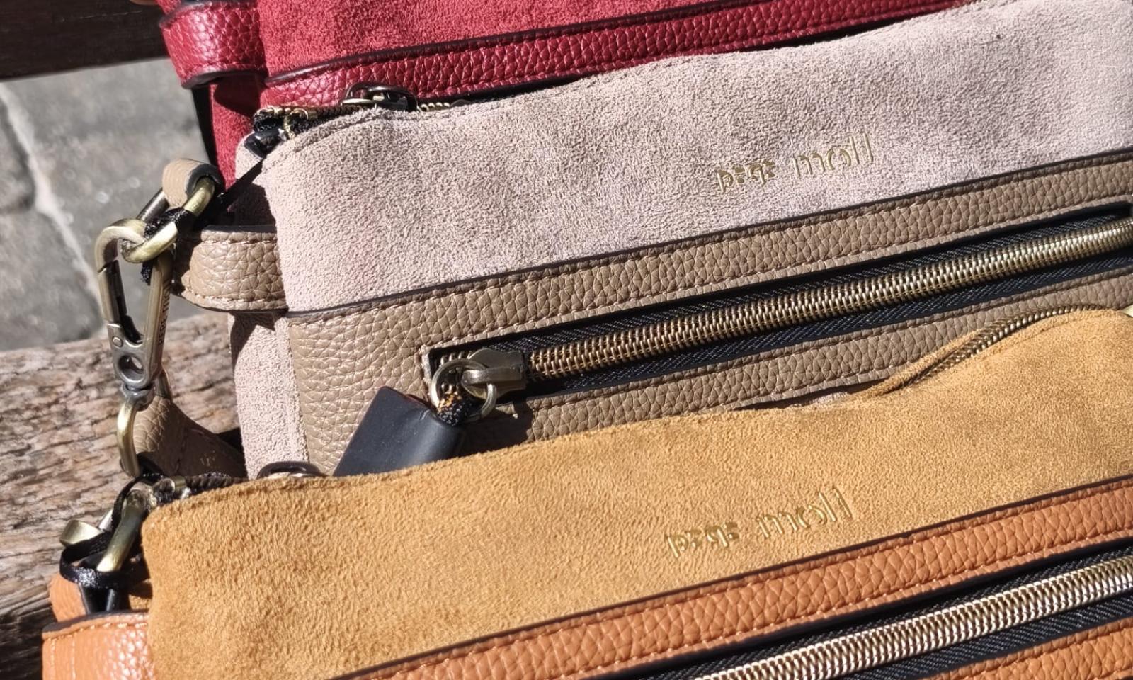 BOLSO CAYETANA PEPE MOLL GRANATE