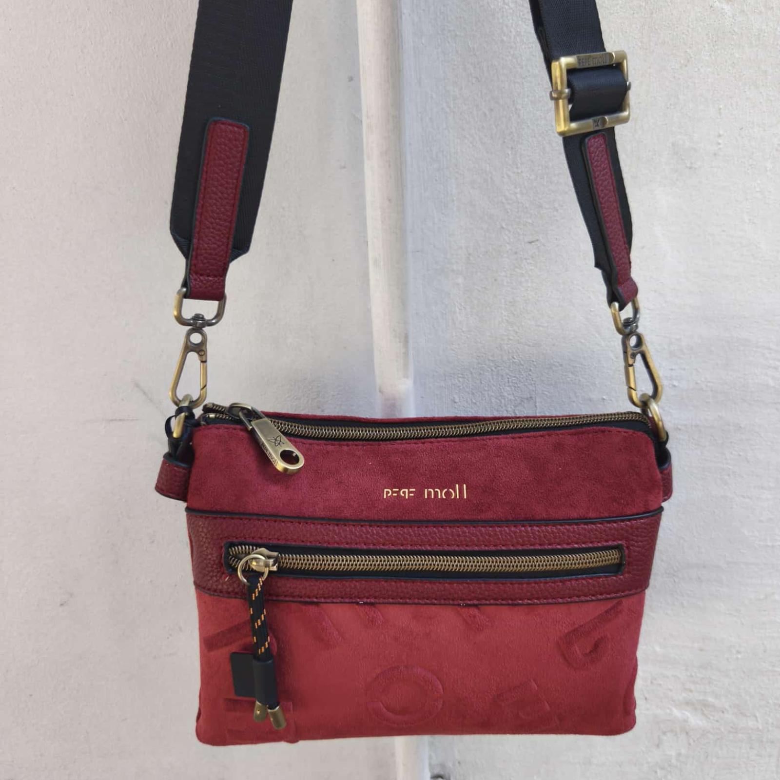 BOLSO CAYETANA PEPE MOLL GRANATE